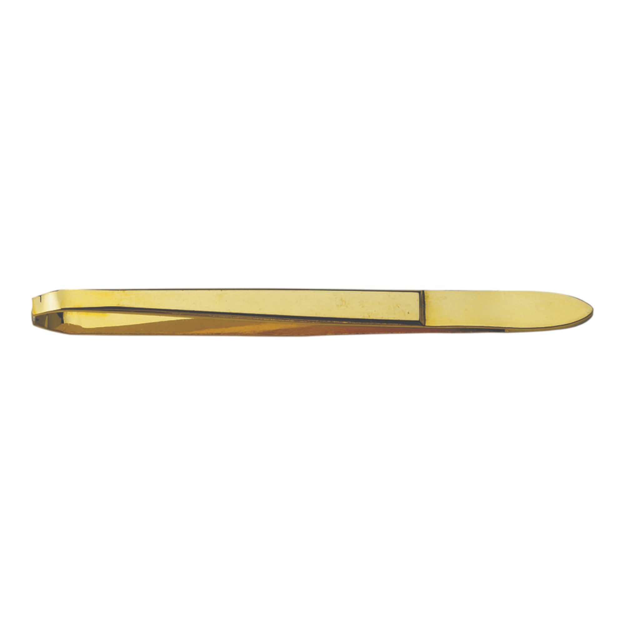 Kiepe  - 0349 Tweezer Golden Slanted 3.5 Inch (9cm)