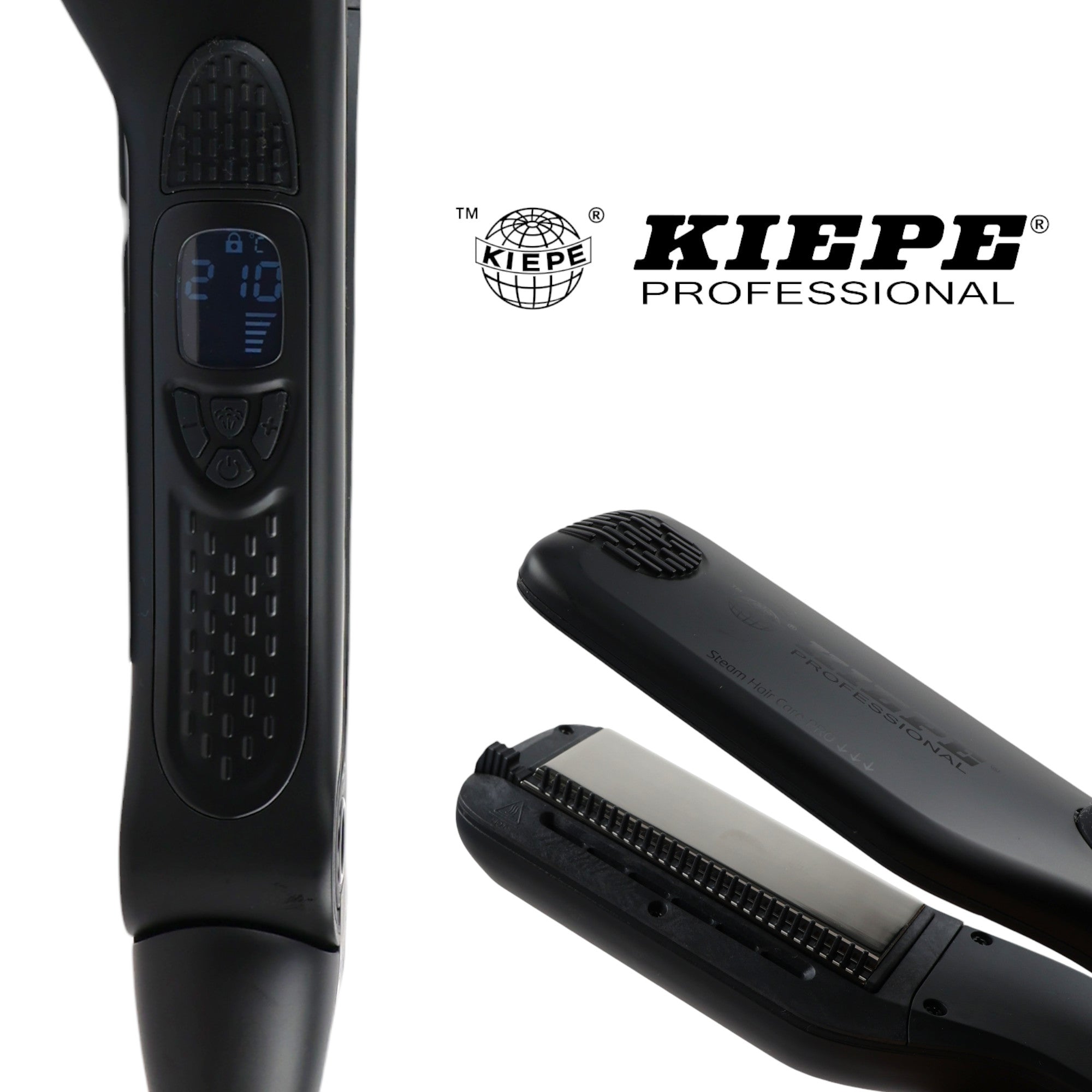 Kiepe - Hair Styler Steam Mood