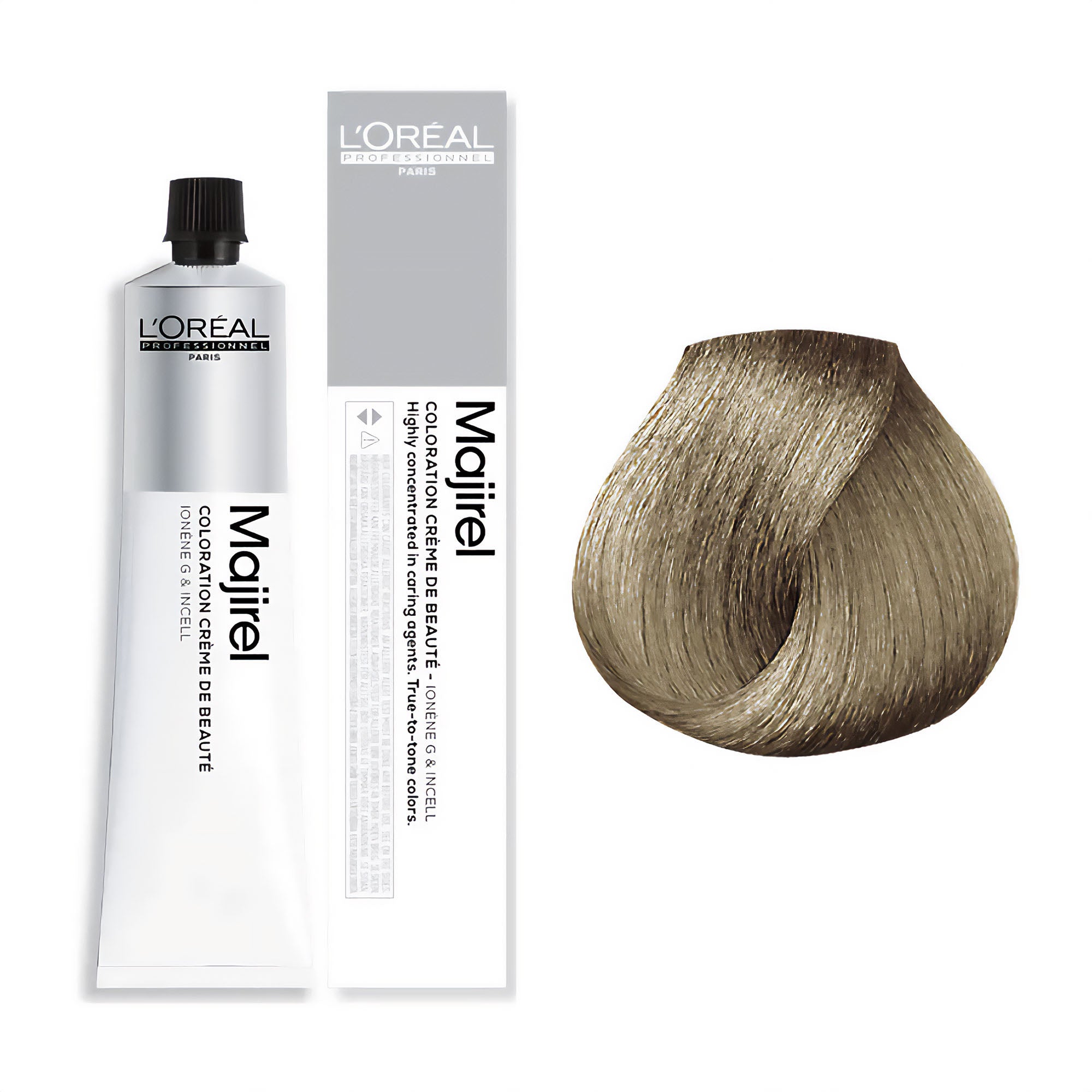 Loreal Professionnel - Majirel Permanent Hair Colour 8 Light Blonde 50ml