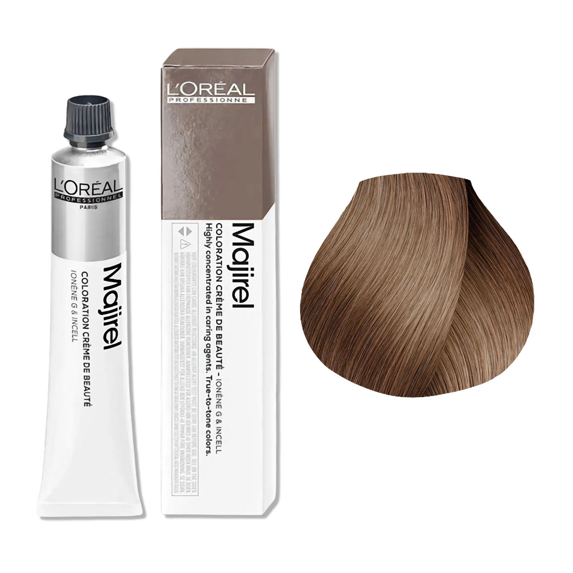 Loreal Professionnel - Majirel Permanent Hair Colour 9.12 Very Light Ash Iridescent Blonde 50ml