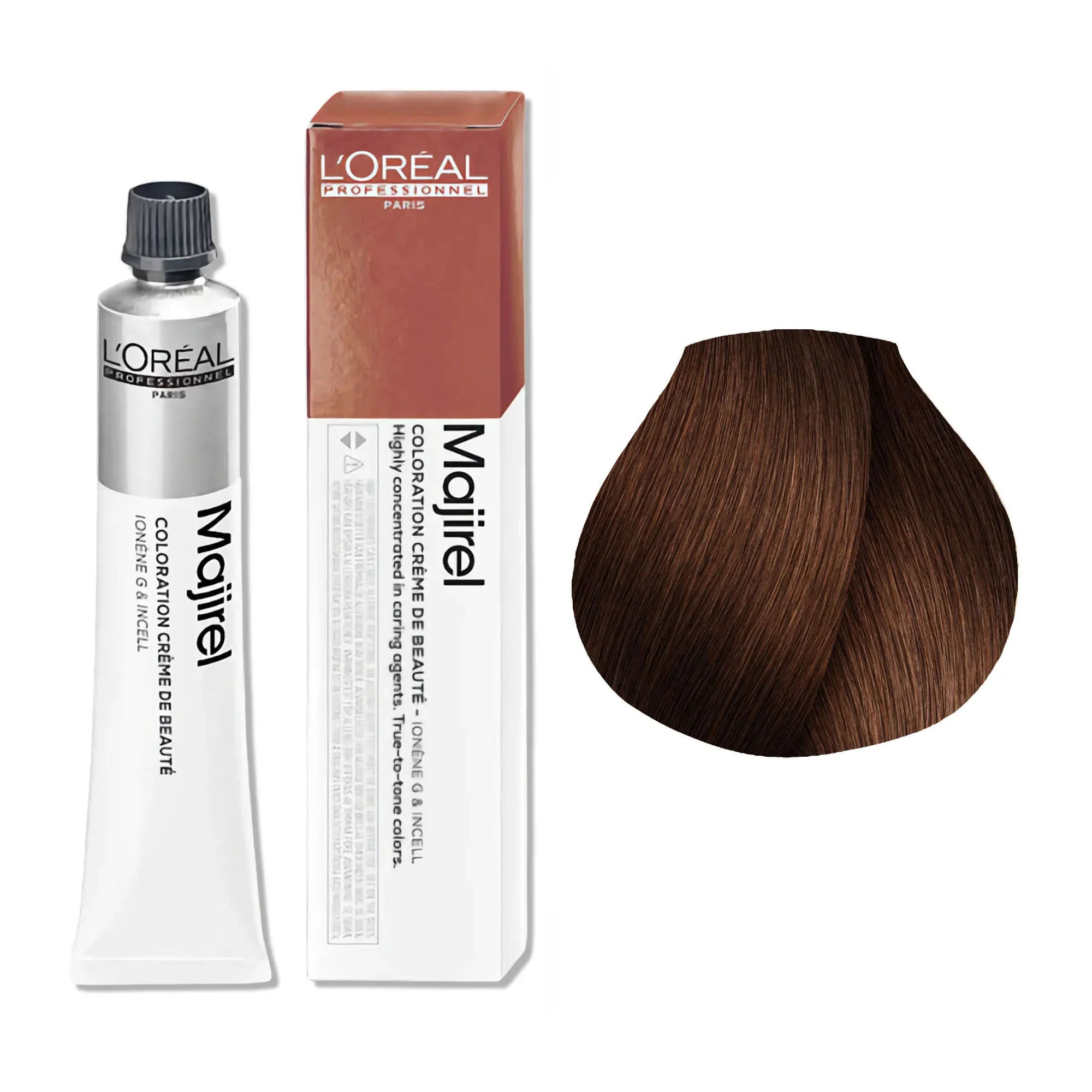 Loreal Professionnel - Majirel Permanent Hair Colour Warm Brown Series 50ml