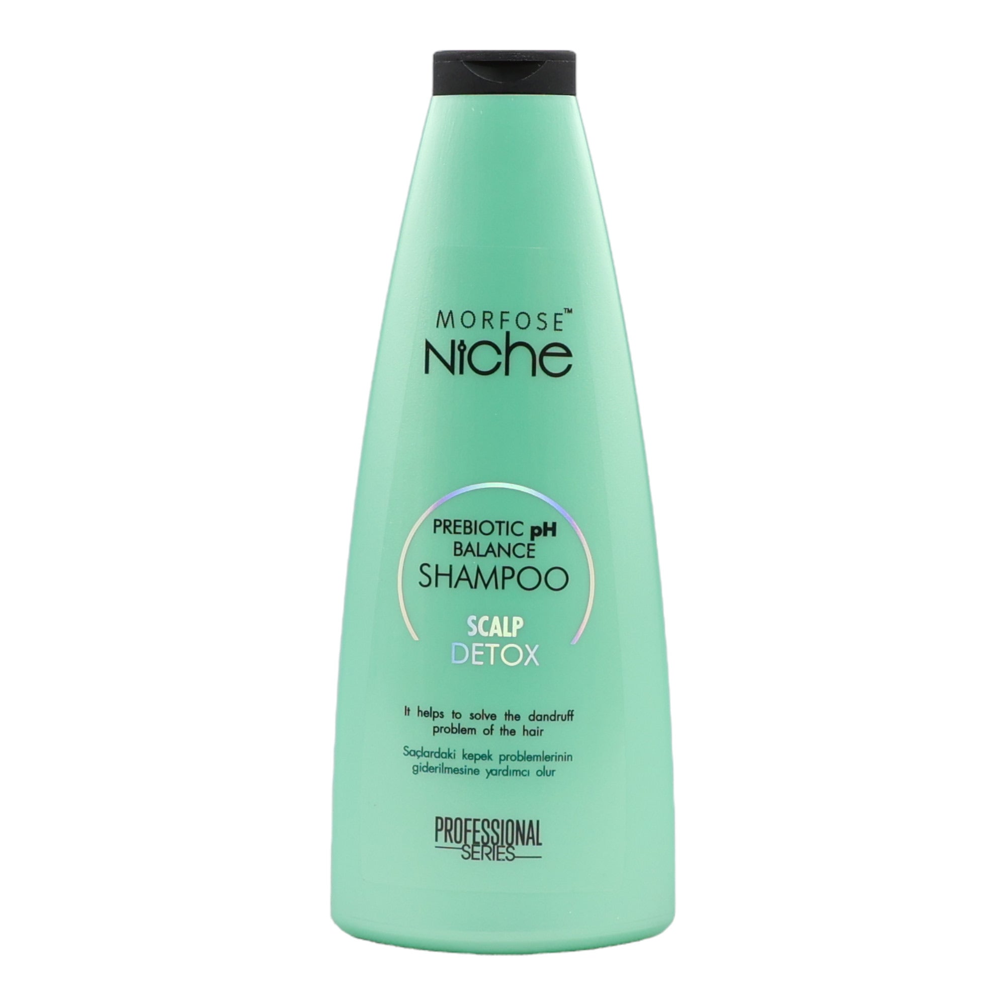 Morfose - Niche Scalp Detox Prebiotic PH Balance Shampoo 400ml