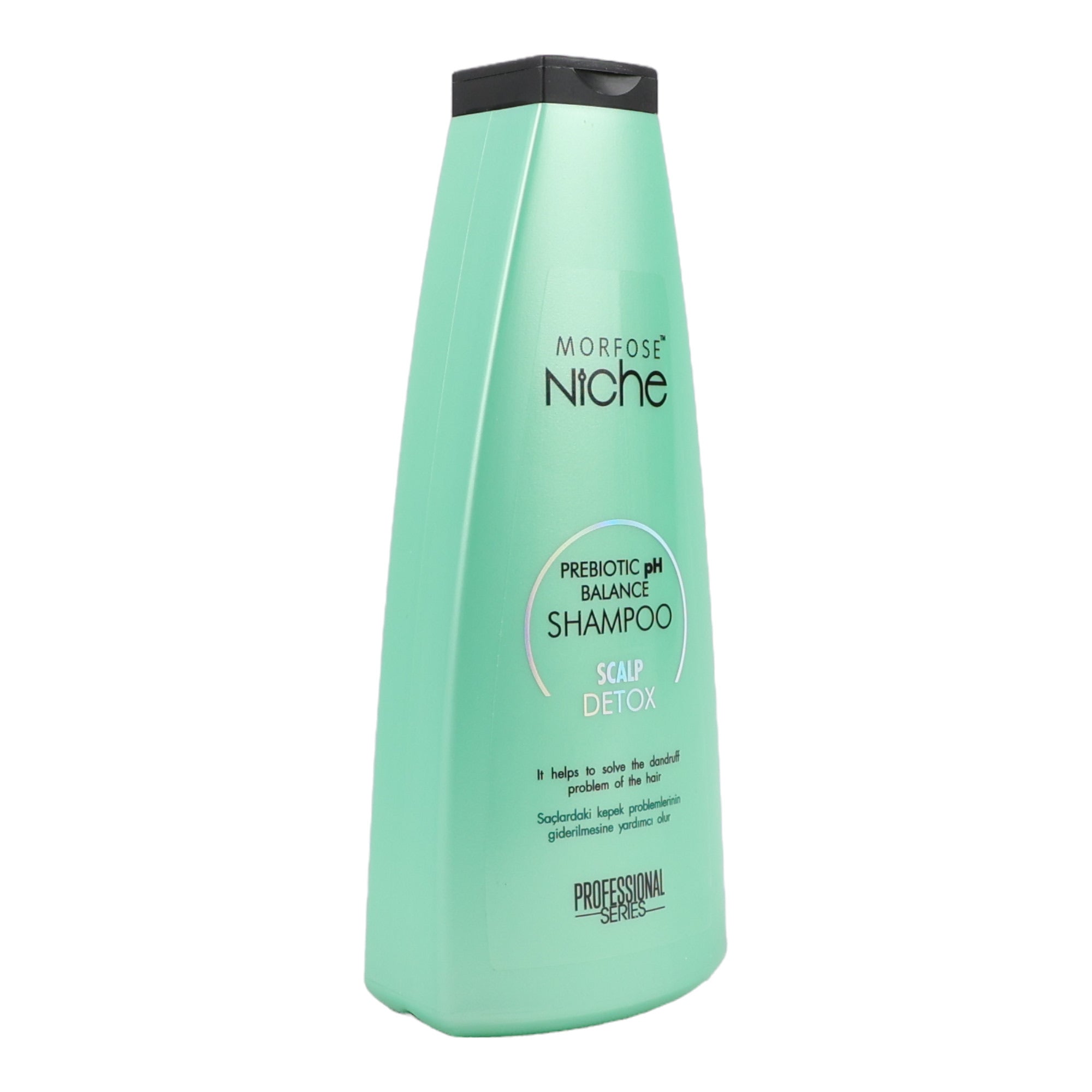 Morfose - Niche Scalp Detox Prebiotic PH Balance Shampoo 400ml