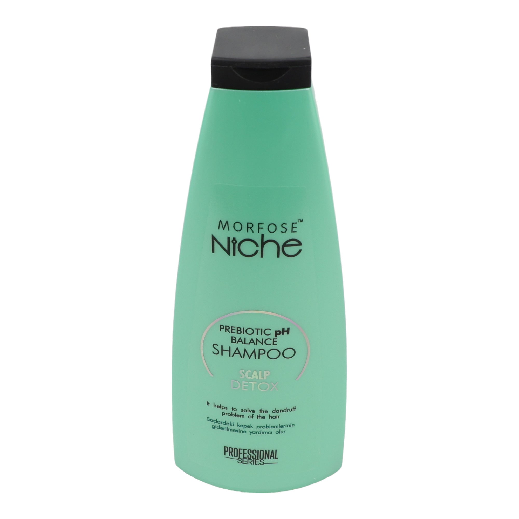 Morfose - Niche Scalp Detox Prebiotic PH Balance Shampoo 400ml