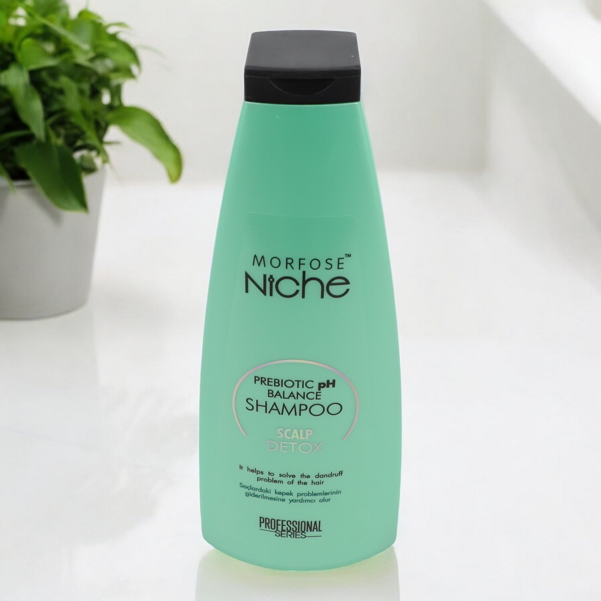 Morfose - Niche Scalp Detox Prebiotic PH Balance Shampoo 400ml