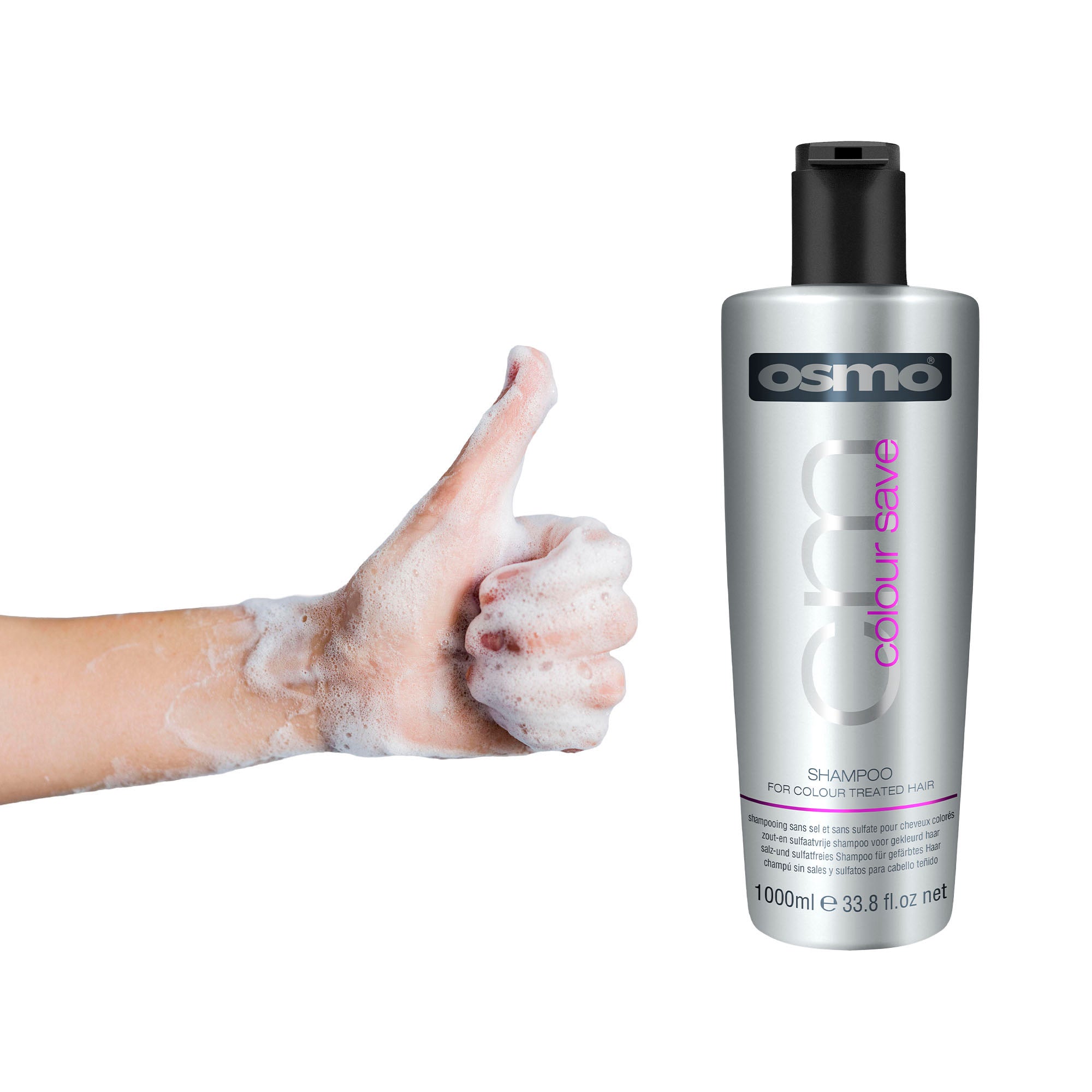 Osmo - Silverising Shampoo 1000ml