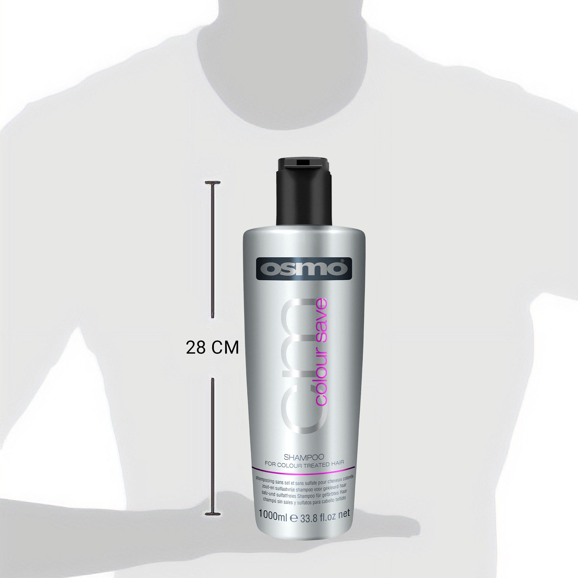 Osmo - Silverising Shampoo 1000ml