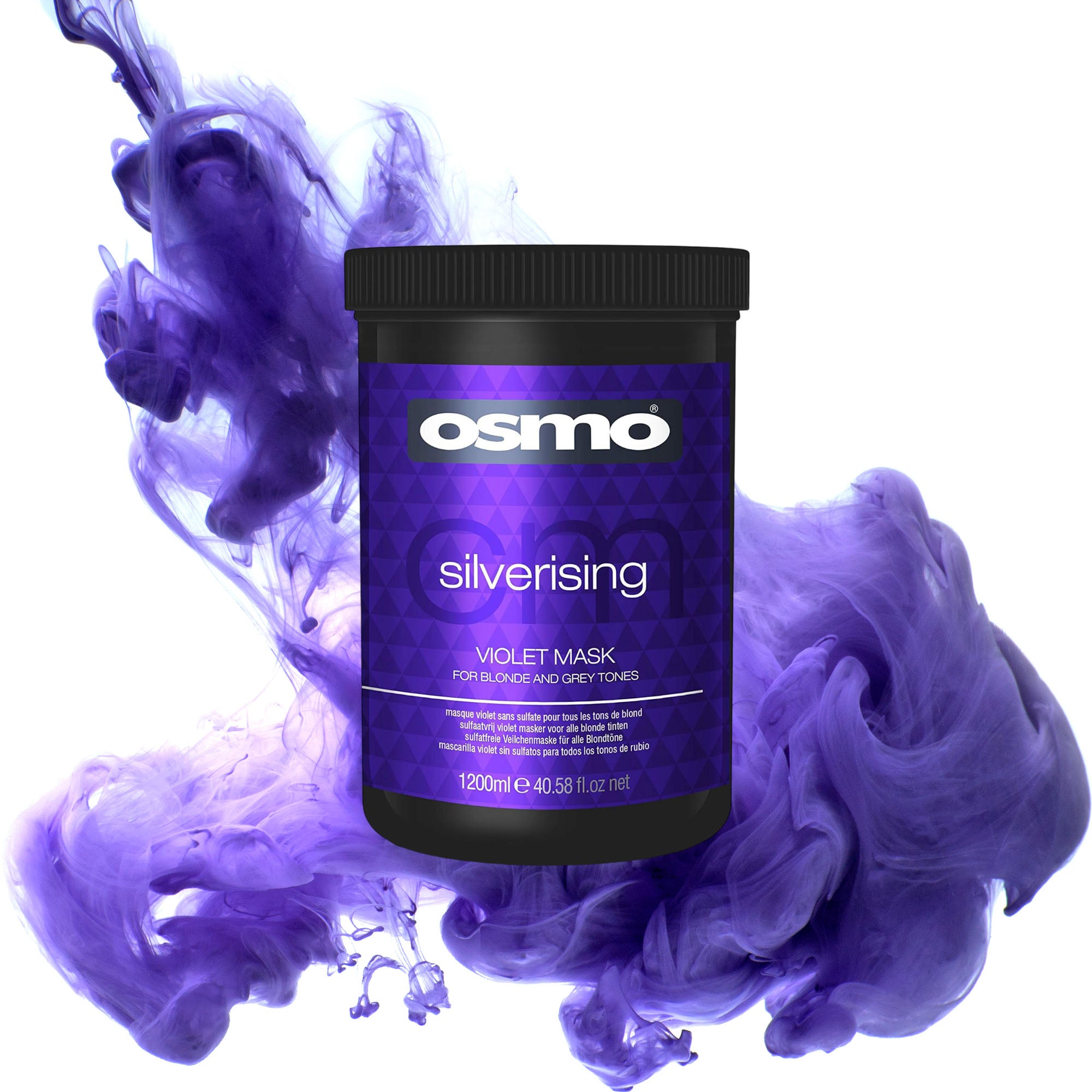 Osmo - Silverising Violet Mask 1200ml