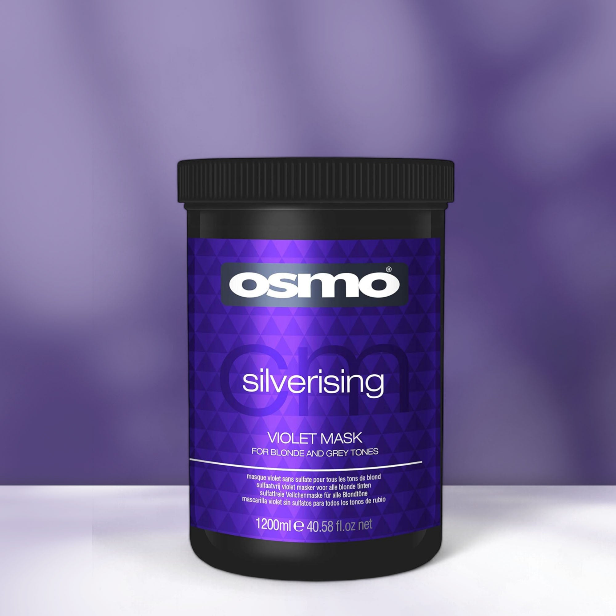 Osmo - Silverising Violet Mask 1200ml