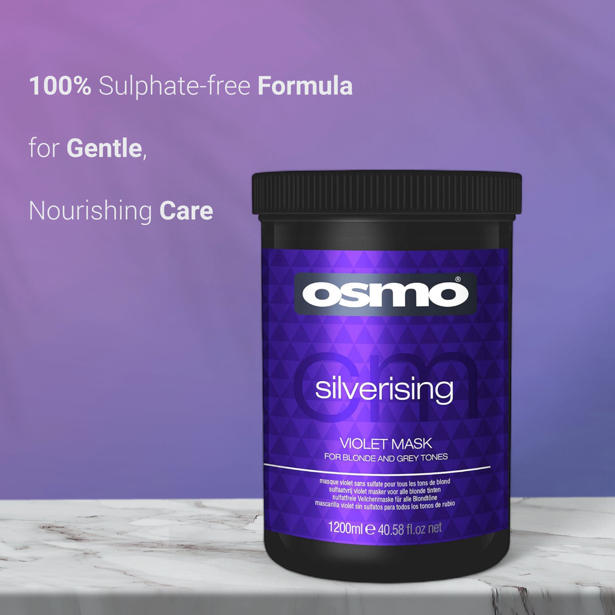 Osmo - Silverising Violet Mask 1200ml