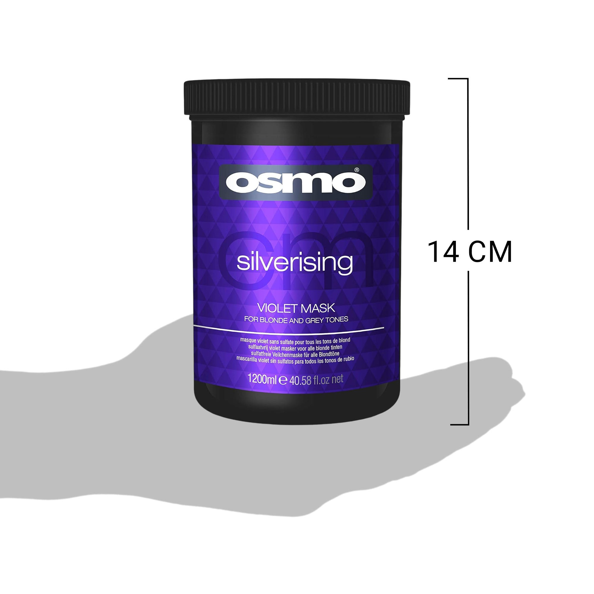 Osmo - Silverising Violet Mask 1200ml