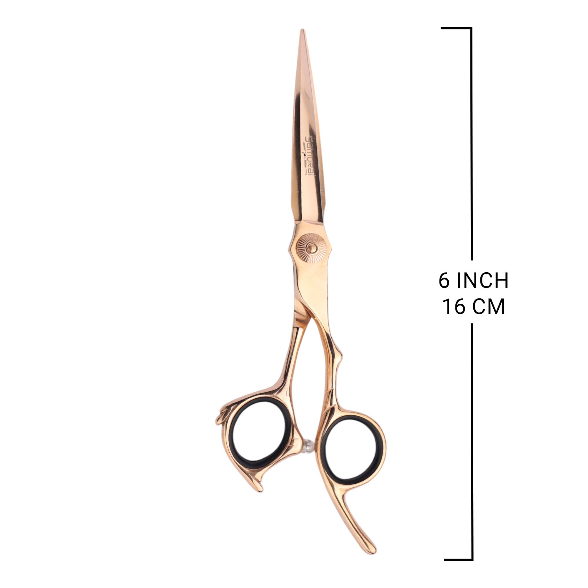 Samurai - 101-660 Classic Pro Rose Gold Premium Scissors 6 Inch (16cm)