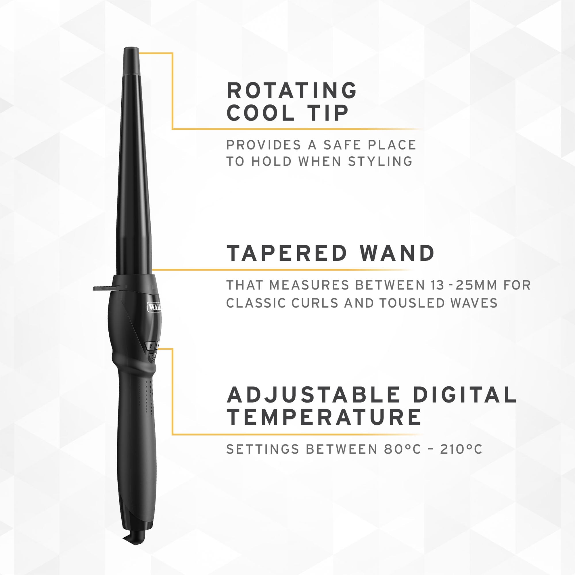 Wahl - Pro Shine Conical Wand 13mm-25mm