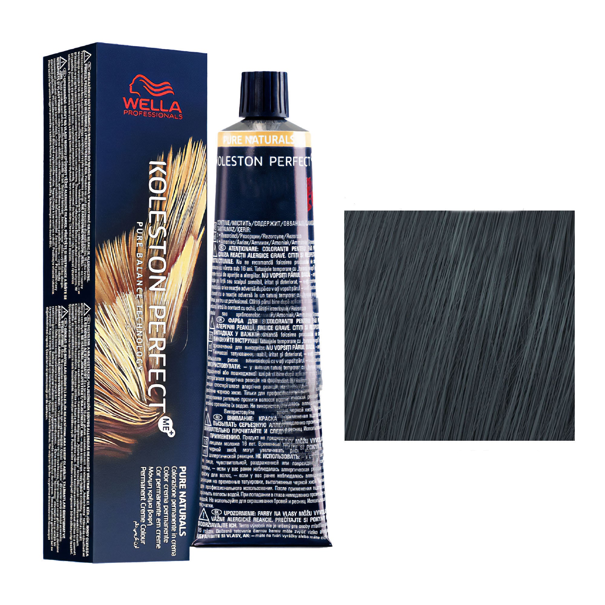 Wella Professionals - Koleston Perfect ME+ 4/82 Medium Brown Blue Matte 60ml