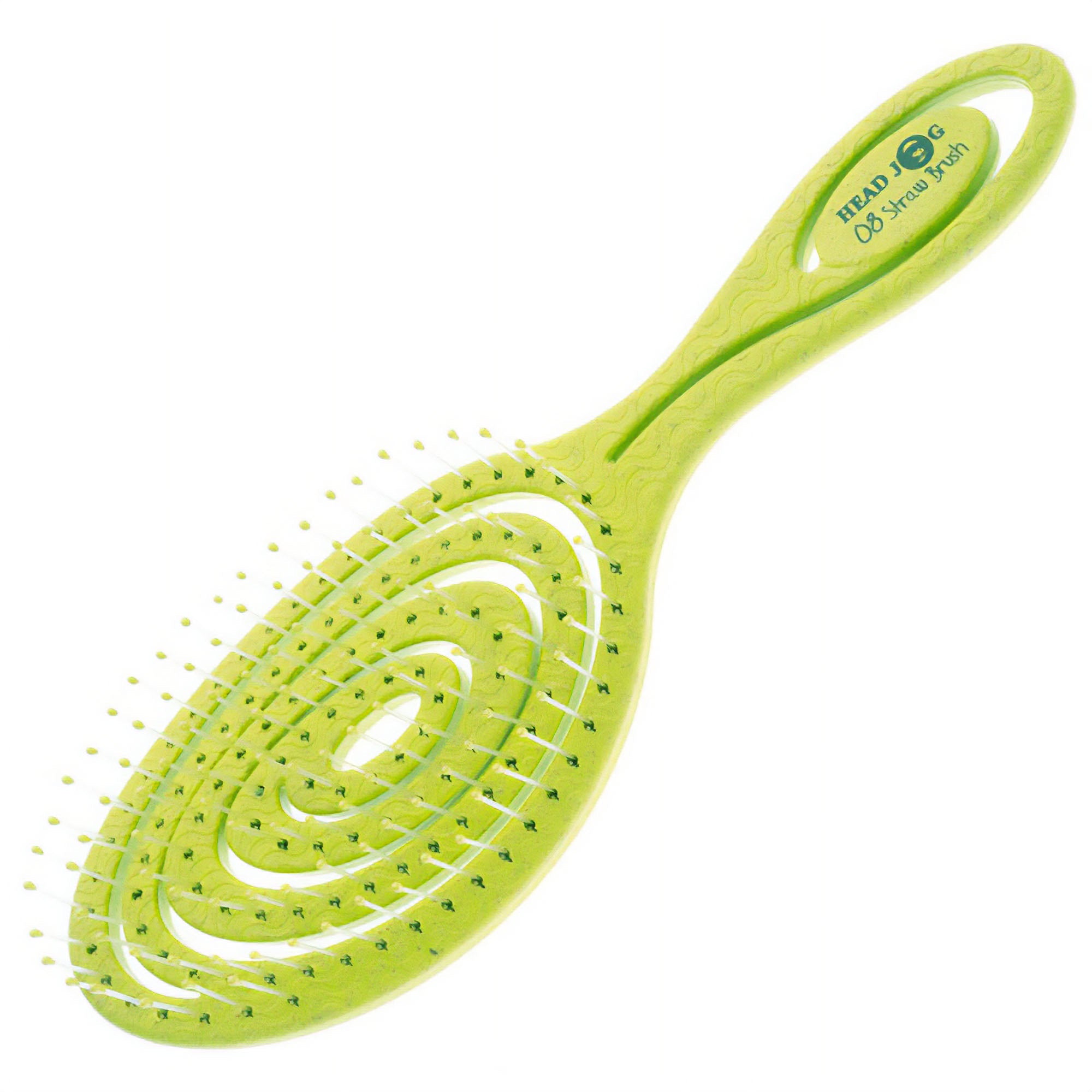 Hair Tools - Detangler Straw Brush Gooseberry 22.5cm