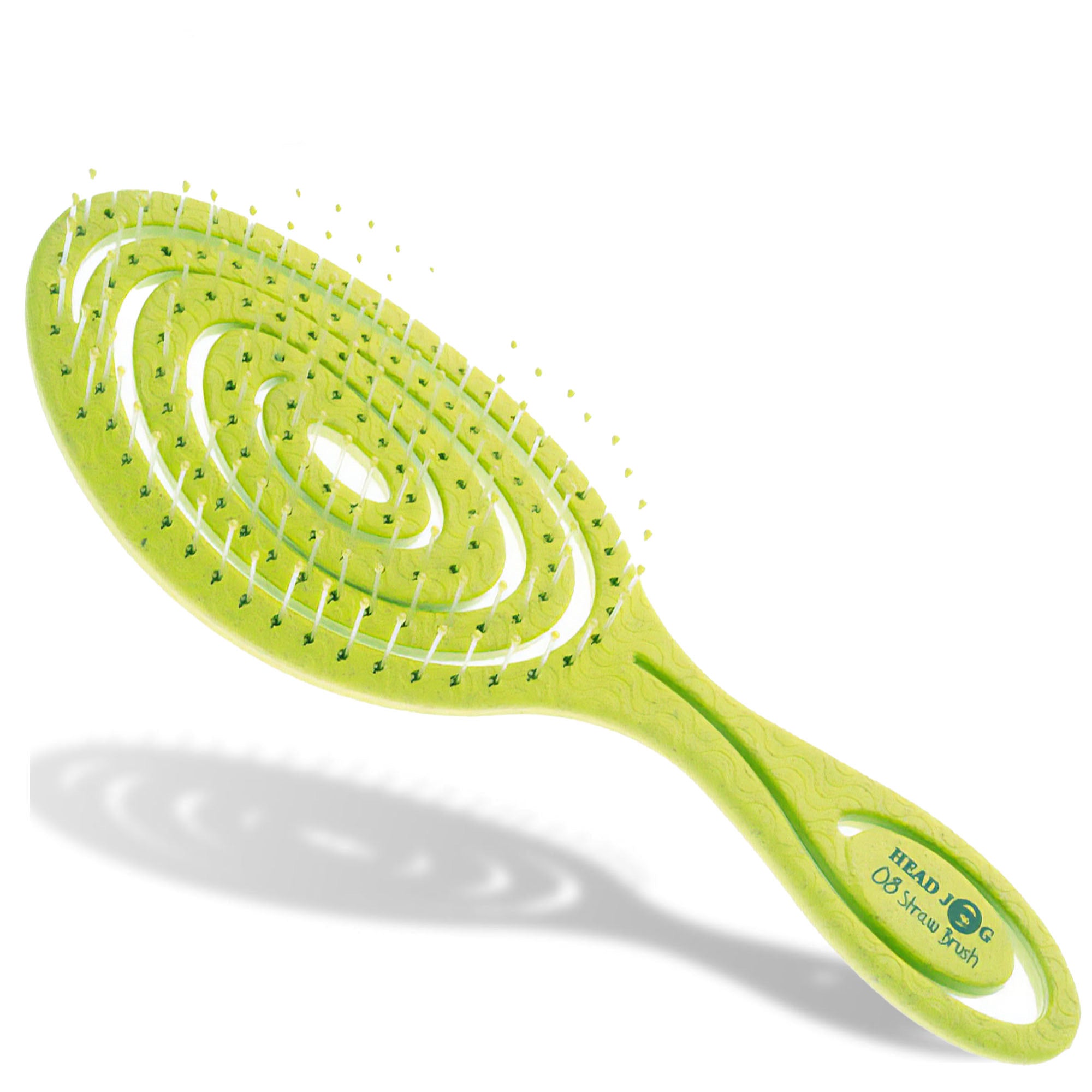 Hair Tools - Detangler Straw Brush Gooseberry 22.5cm