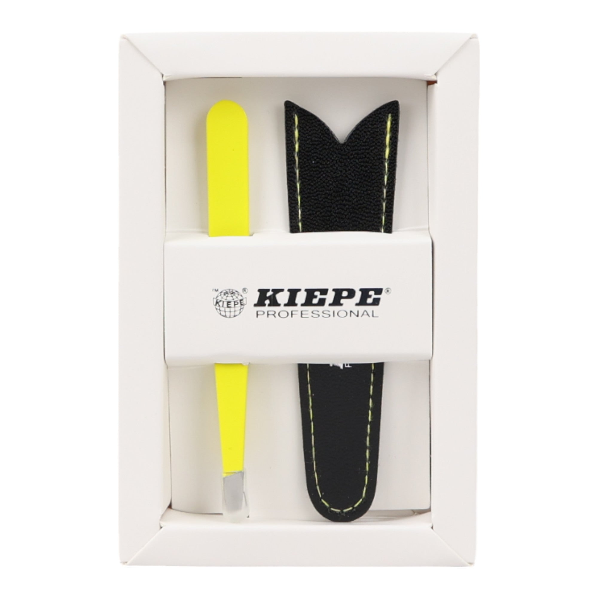 Kiepe - Tweezer Oblique Tip Yellow 10cm