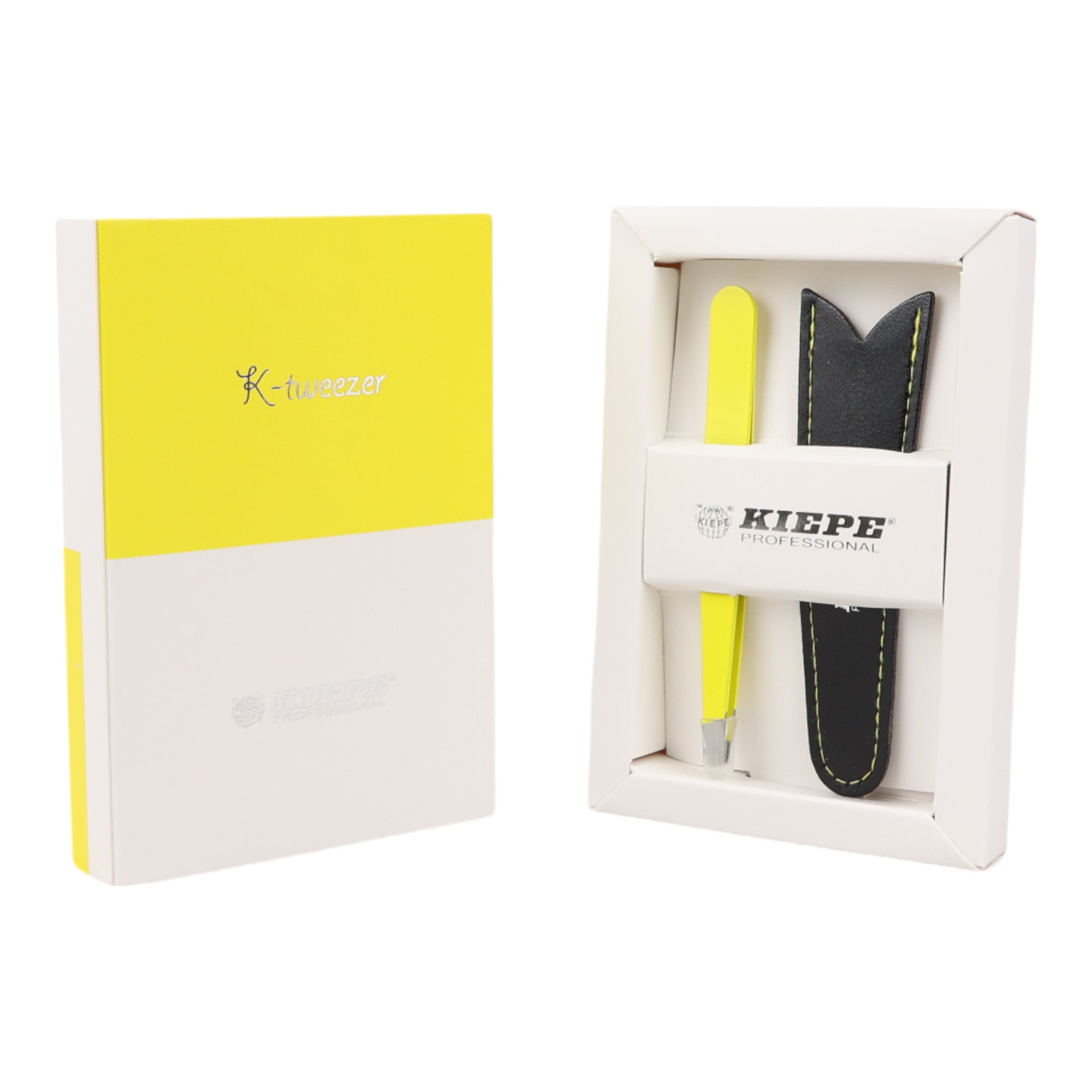 Kiepe - Tweezer Oblique Tip Yellow 10cm