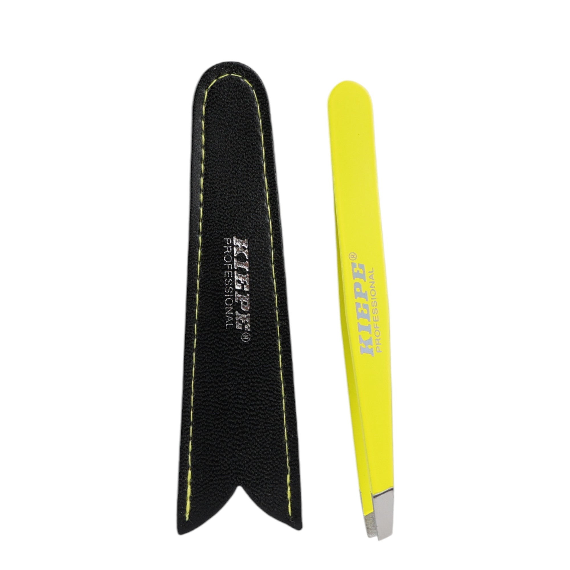 Kiepe - Tweezer Oblique Tip Yellow 10cm