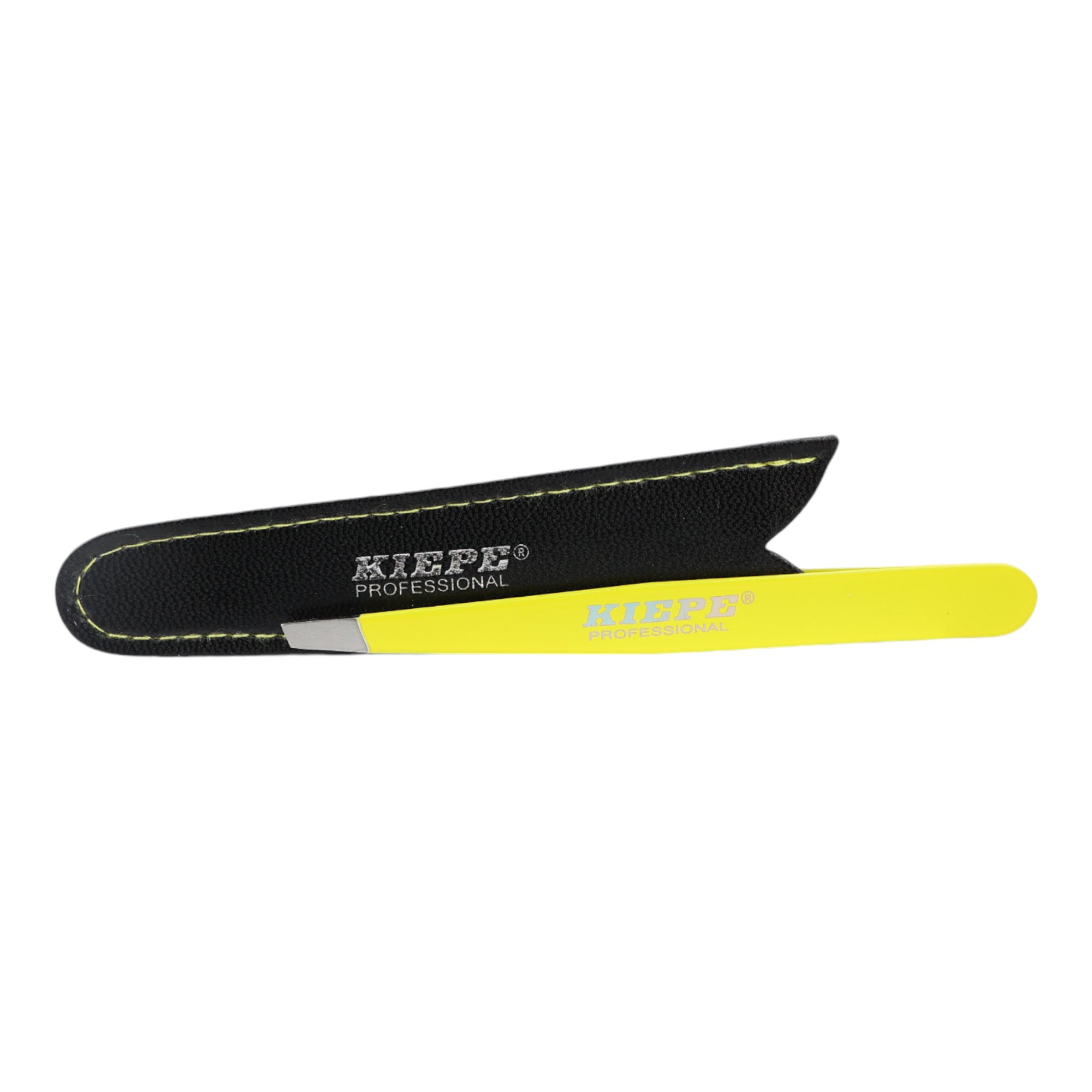 Kiepe - Tweezer Oblique Tip Yellow 10cm