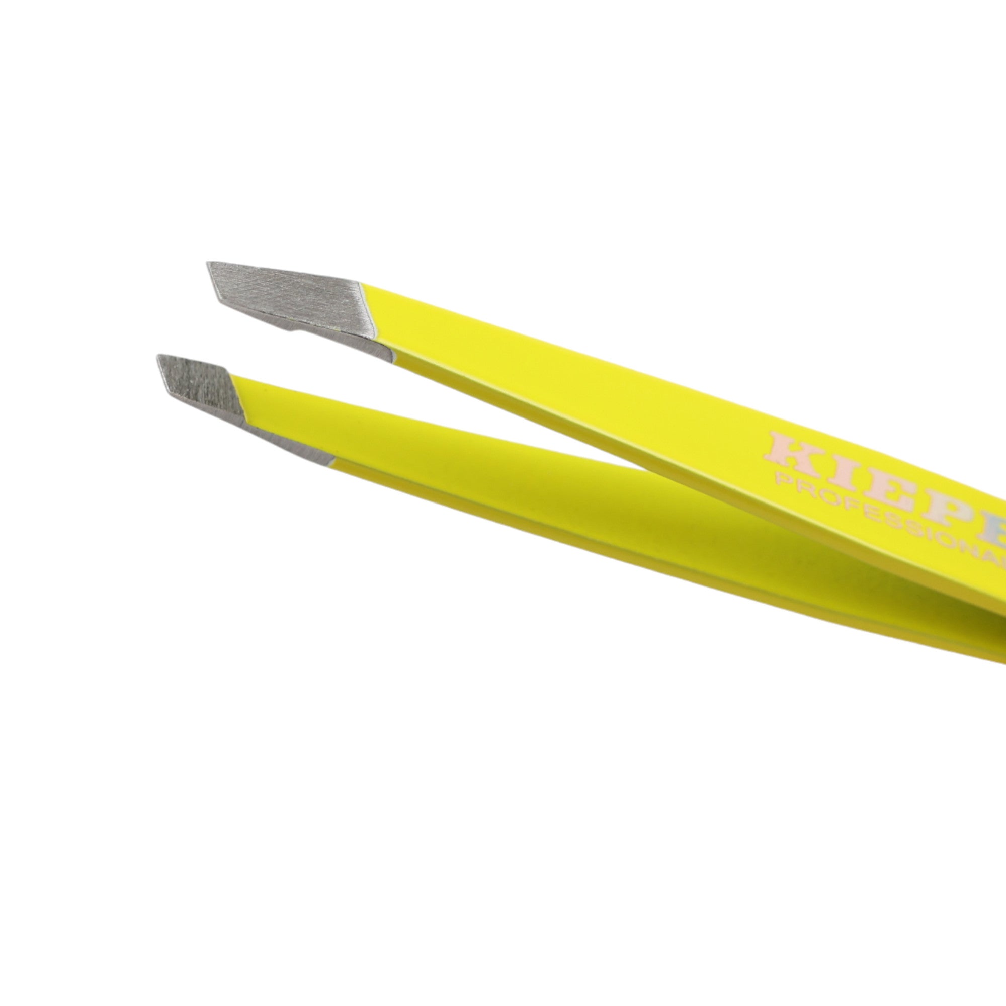 Kiepe - Tweezer Oblique Tip Yellow 10cm