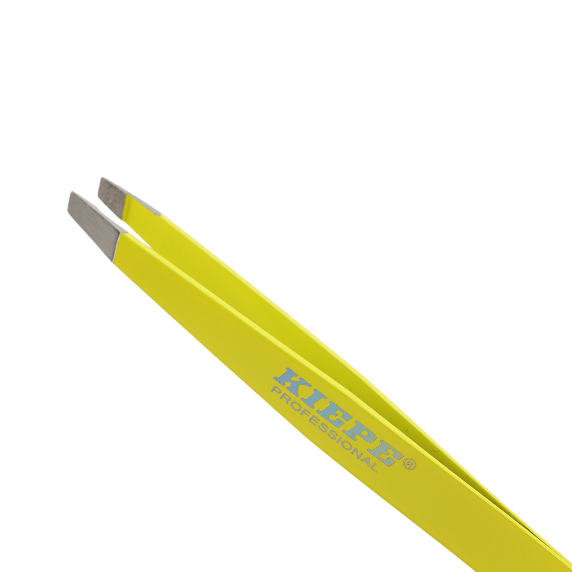 Kiepe - Tweezer Oblique Tip Yellow 10cm