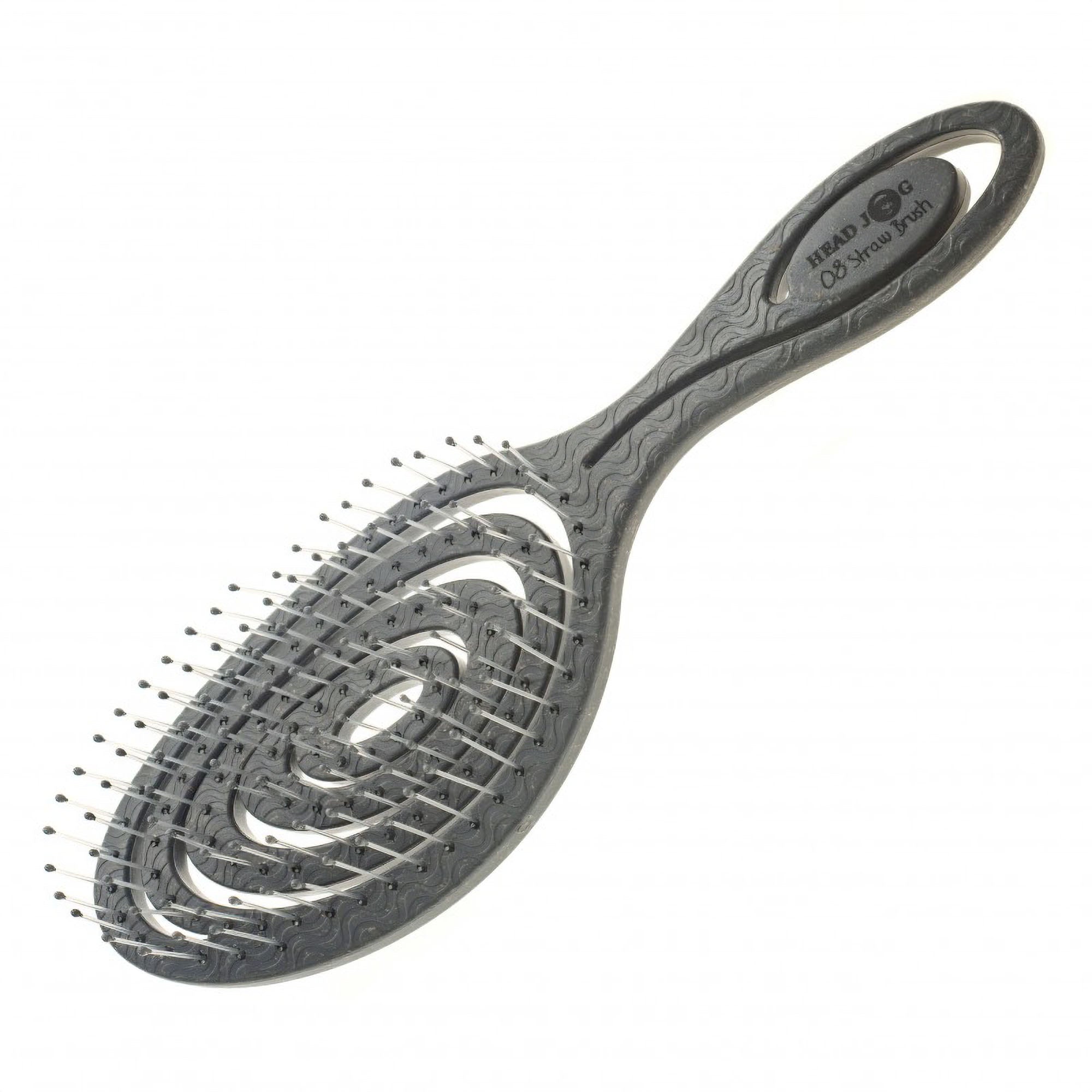 Hair Tools - Detangler Straw Brush Graphite 22.5cm