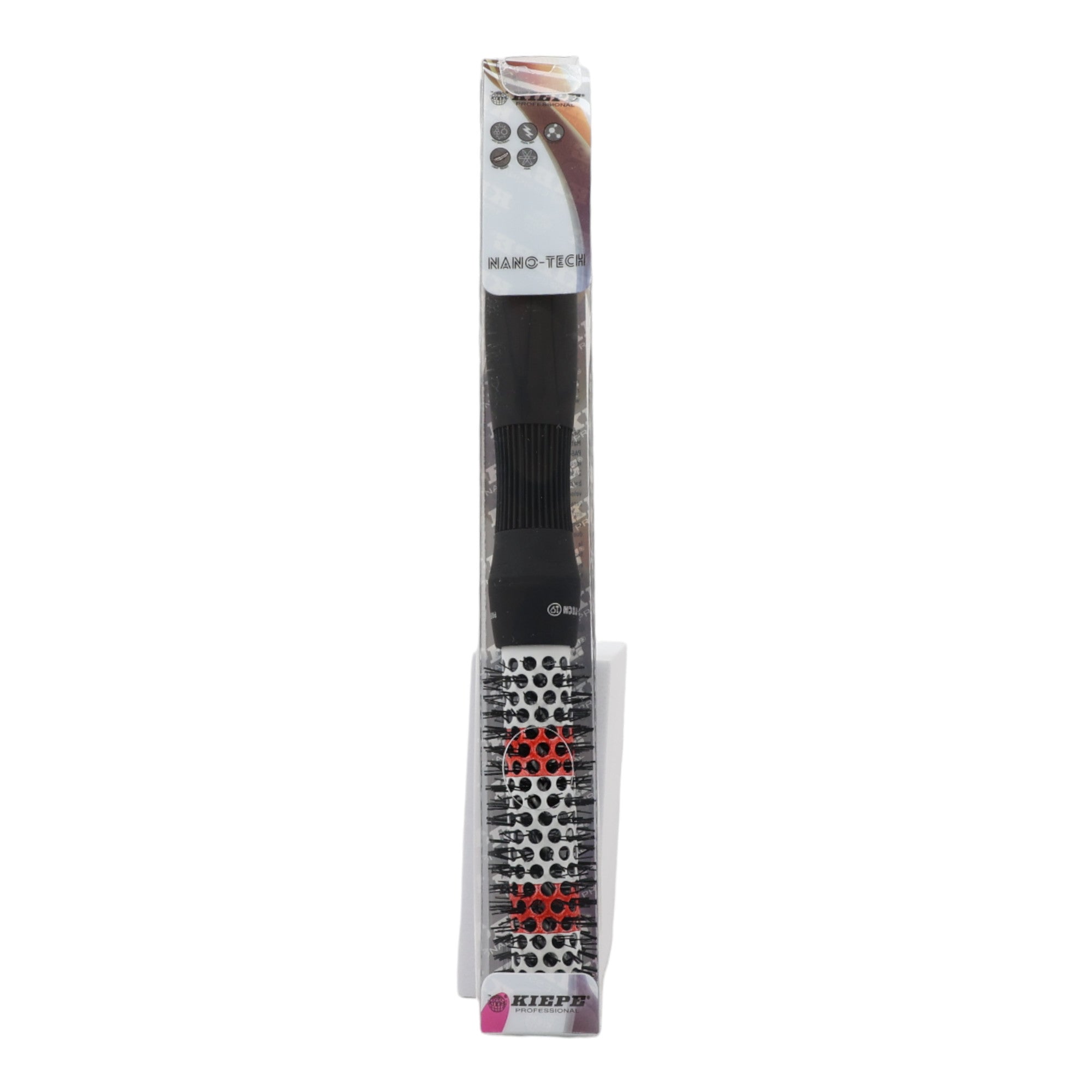 Kiepe - Nano Tech Ceramic Thermal Ionic Radial Brush 19mm