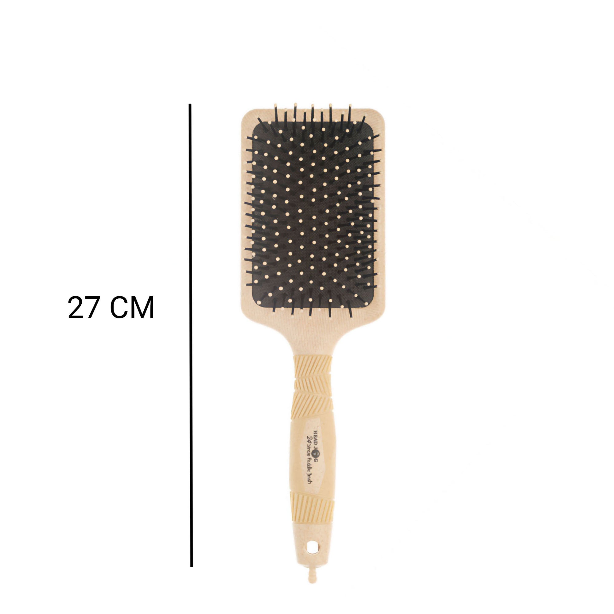 Head Jog - 24 Straw Paddle Brush 27cm