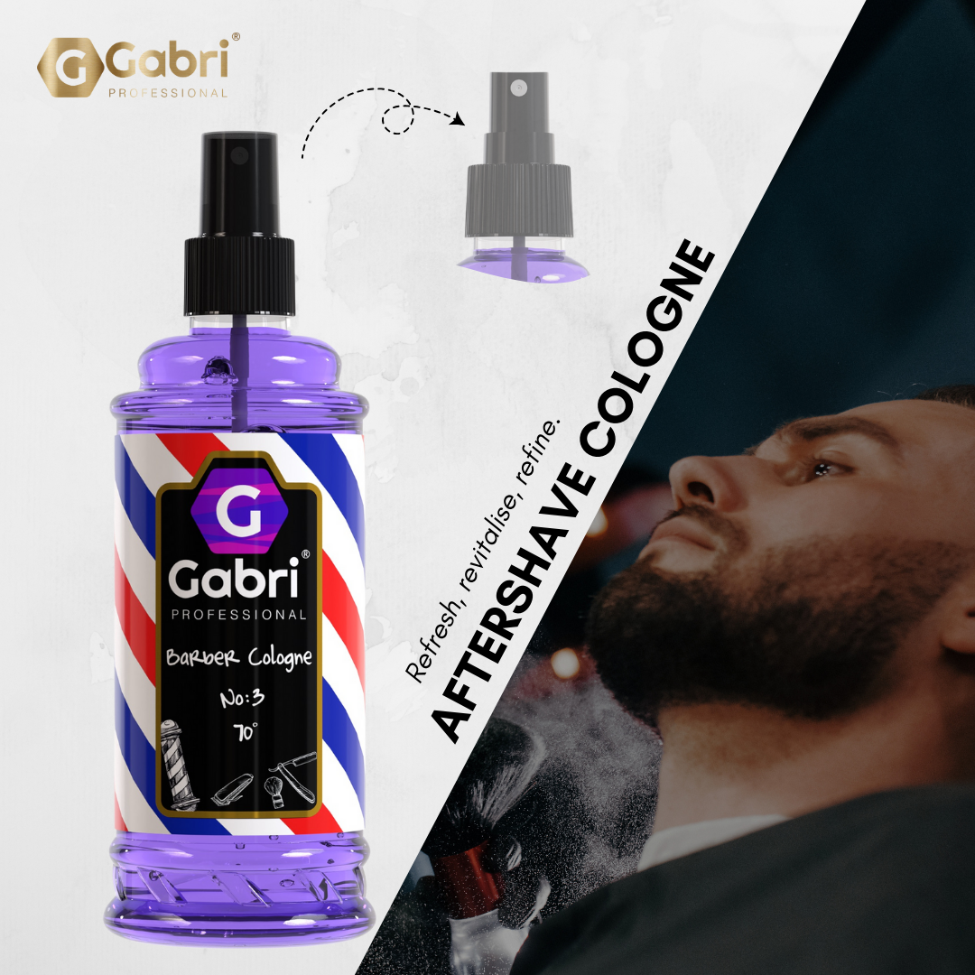 Gabri Professional - After Shave Cologne No.3 400ml