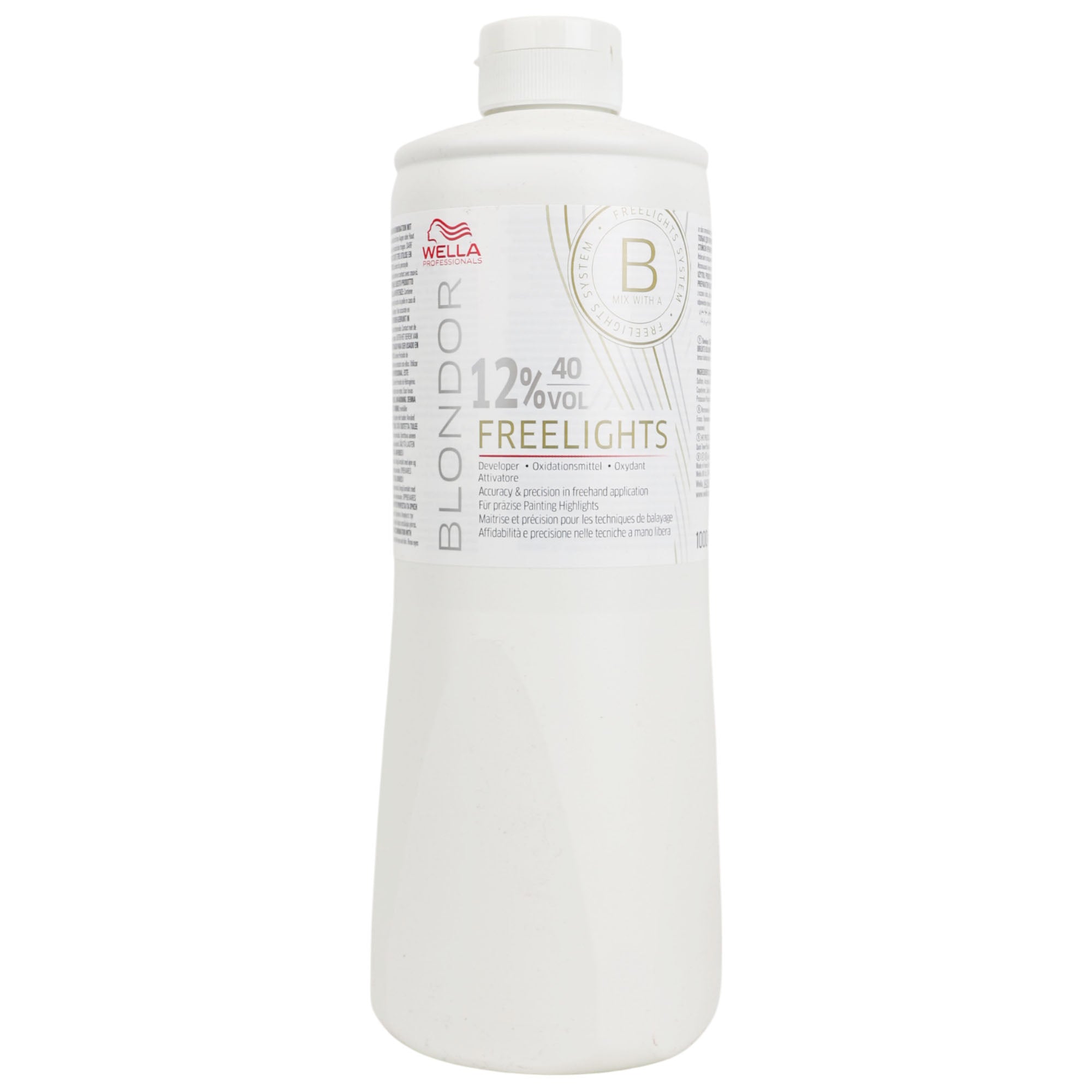 Wella Professionals - Blondor Freelights Developer 1000ml
