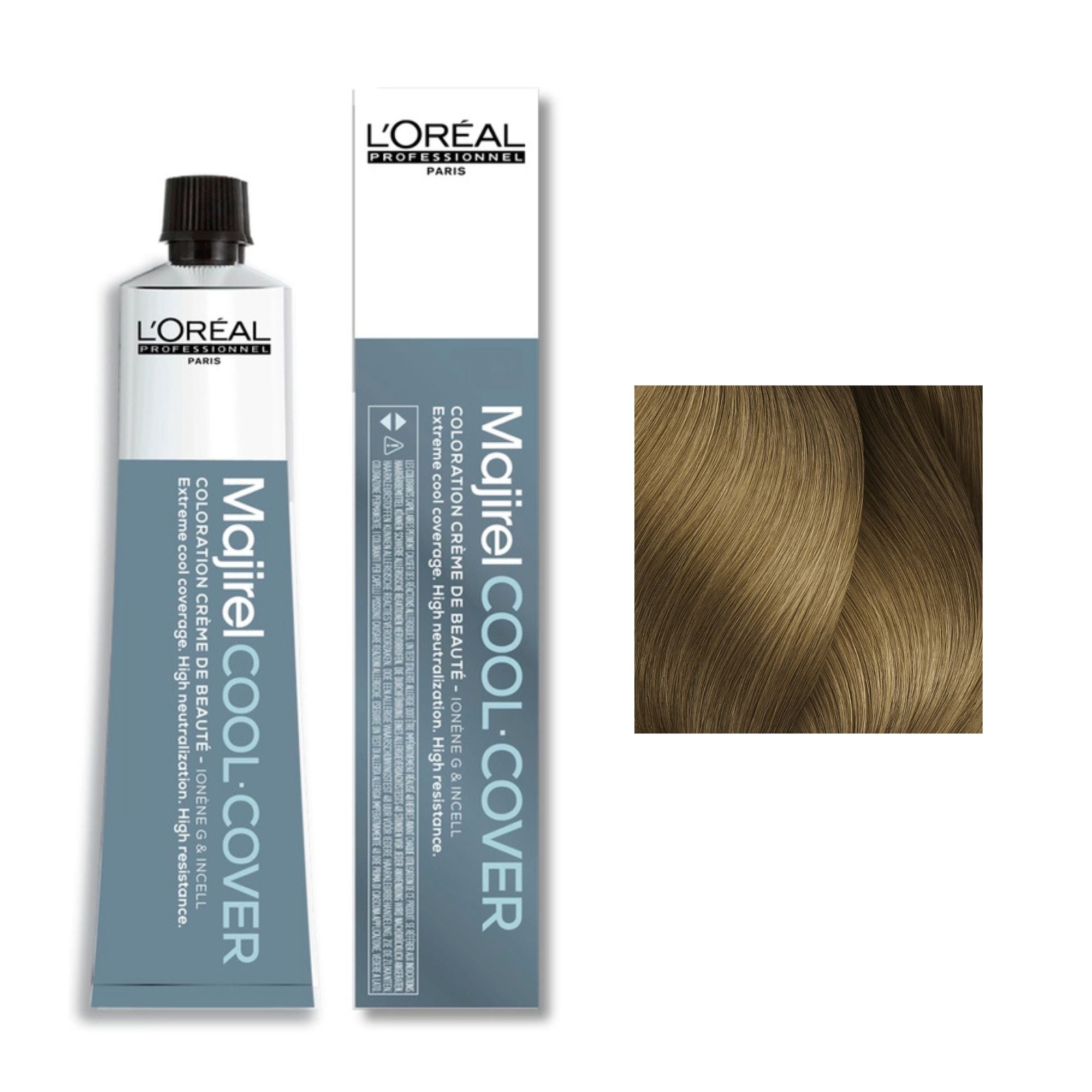 Loreal Professionnel - Majirel Permanent Hair Colour Cool Cover Series 50ml