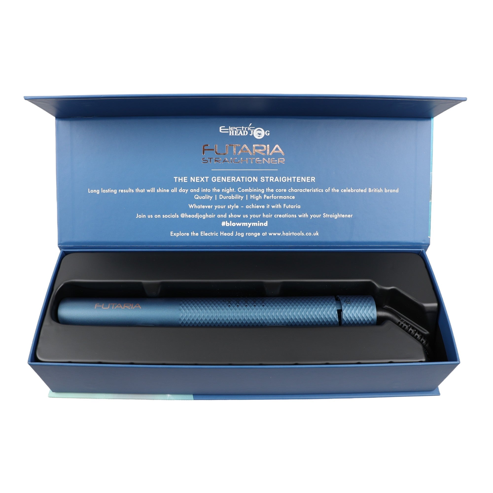 Electric Head Jog - Futaria Straightener Twilight