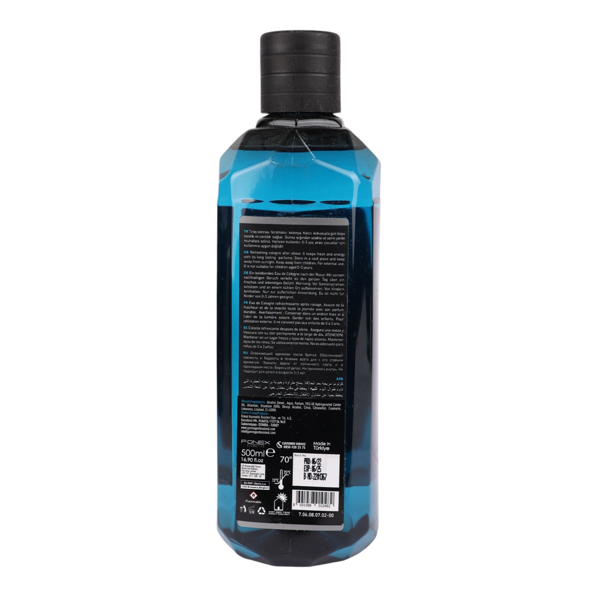 Gummy - Eau De Cologne Savour 500ml