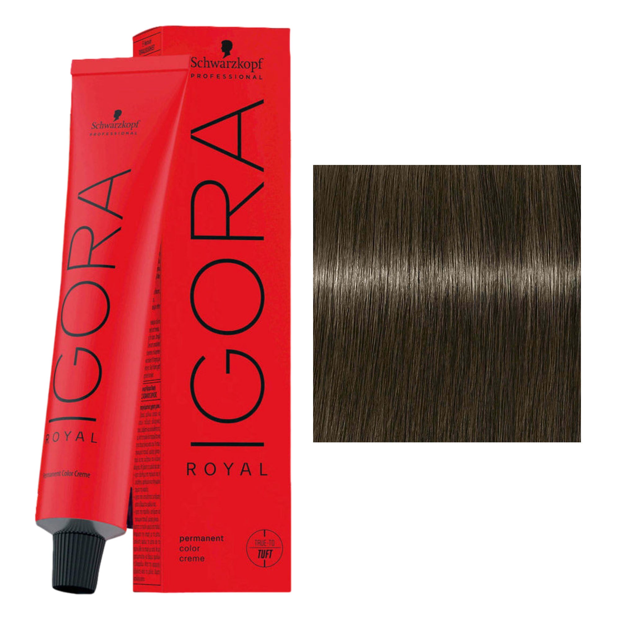 Schwarzkopf Professional - Igora Royal Permanent Hair Colour Cendres & Cools Series 60ml