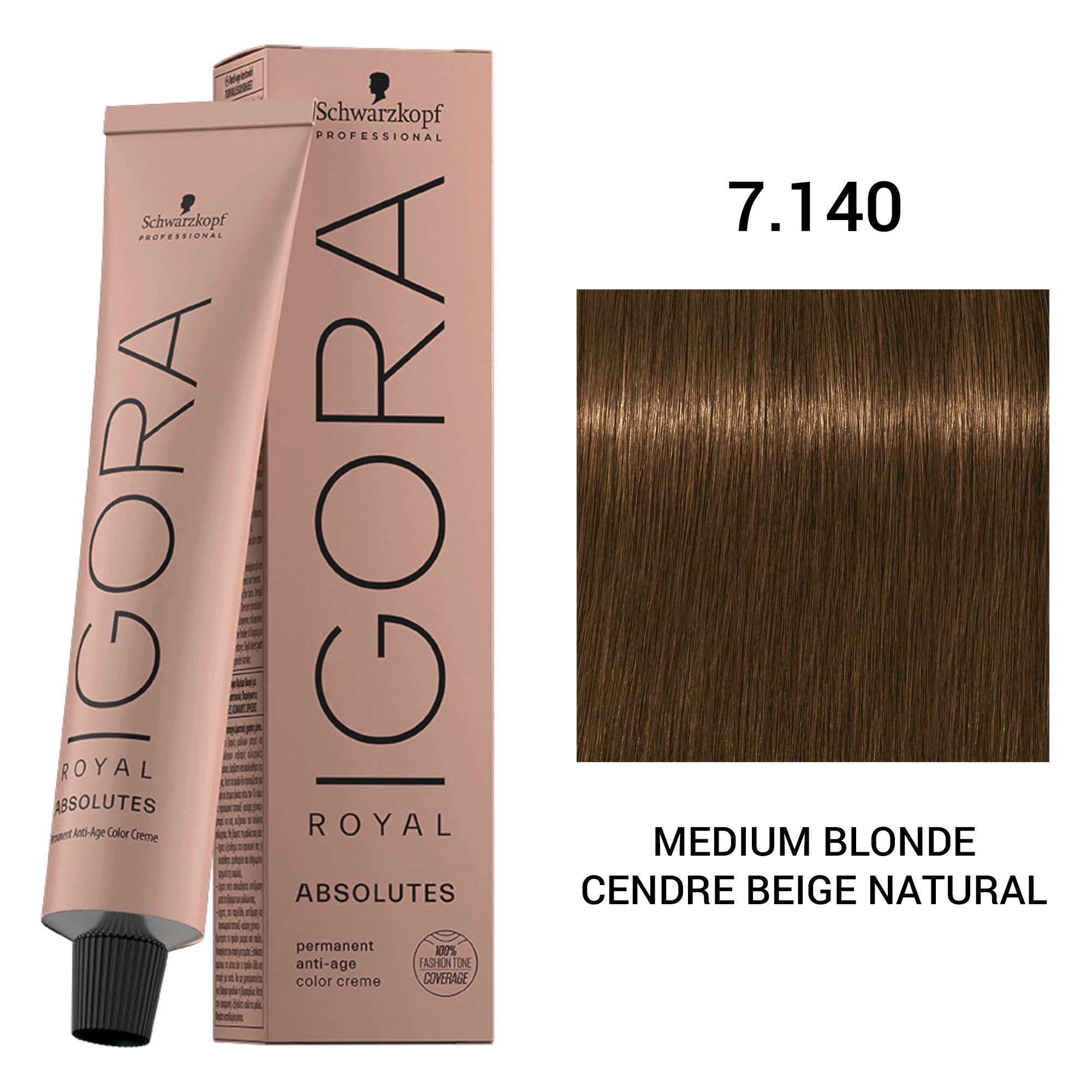 Schwarzkopf Professional - Igora Royal Permanent Hair Colour Absolutes Series 60ml