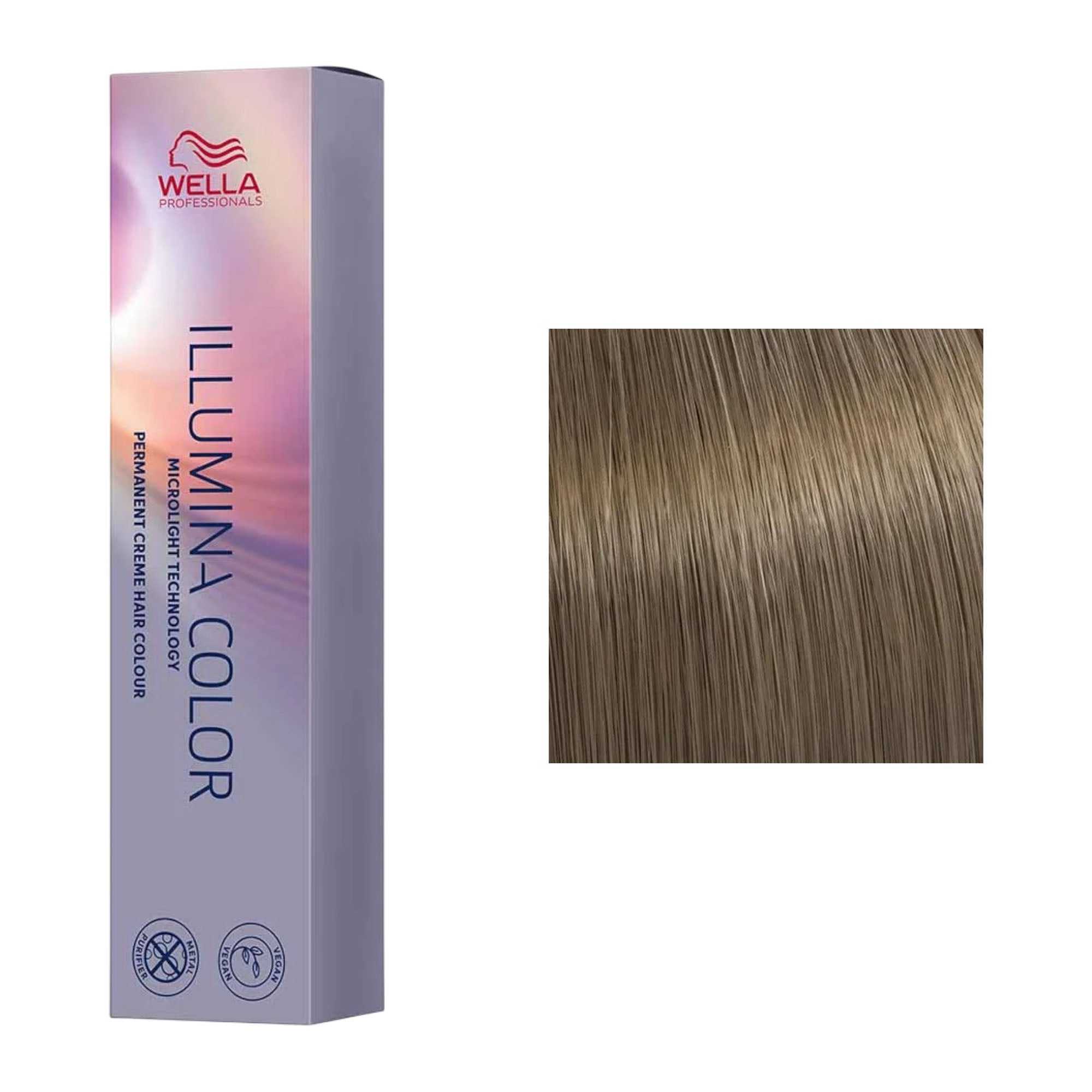 Wella Professionals - Illumina Permanent Creme Hair Colour Cool Series 60ml