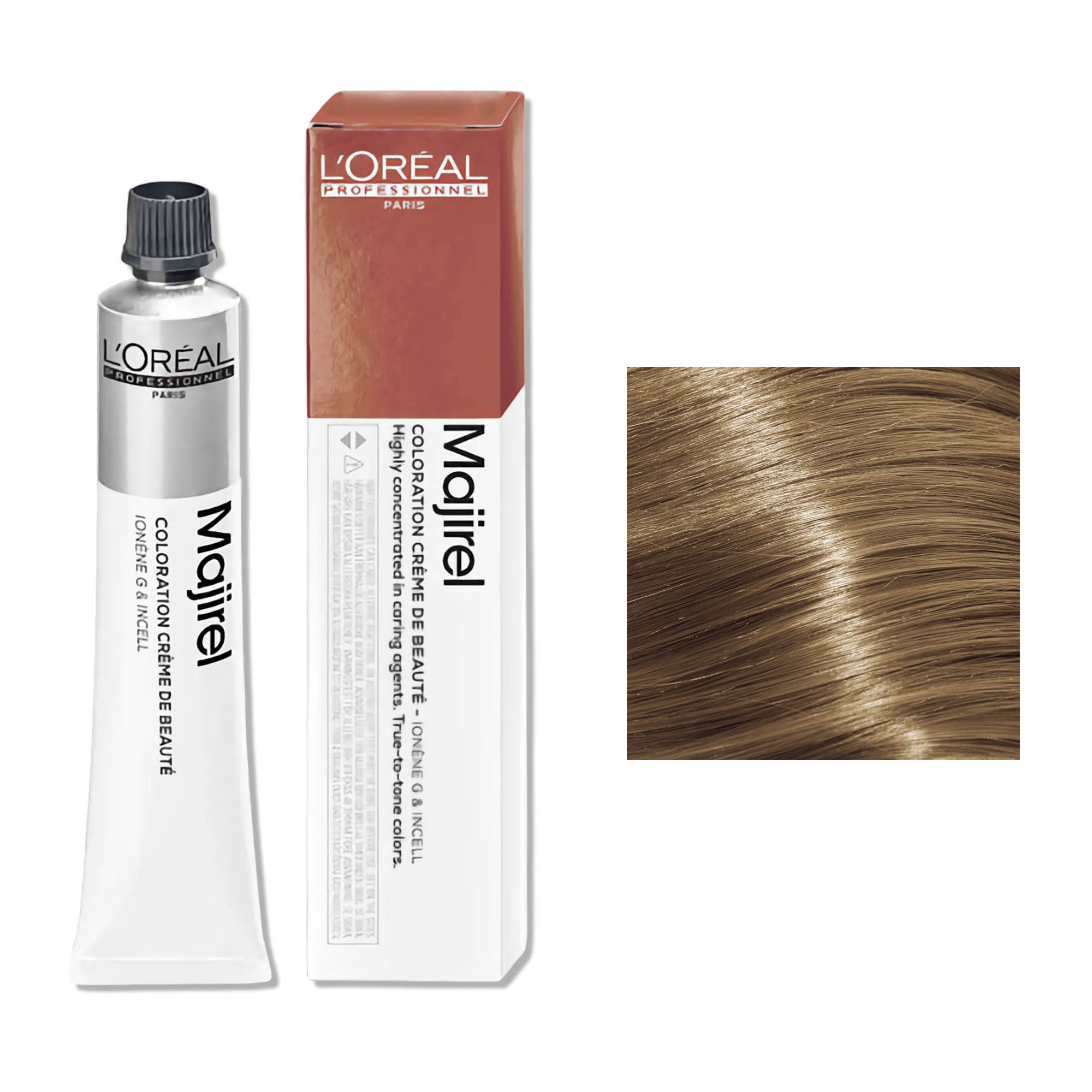 Loreal Professionnel - Majirel Permanent Hair Colour 10.31 Lightest Golden Ash Blonde 50ml