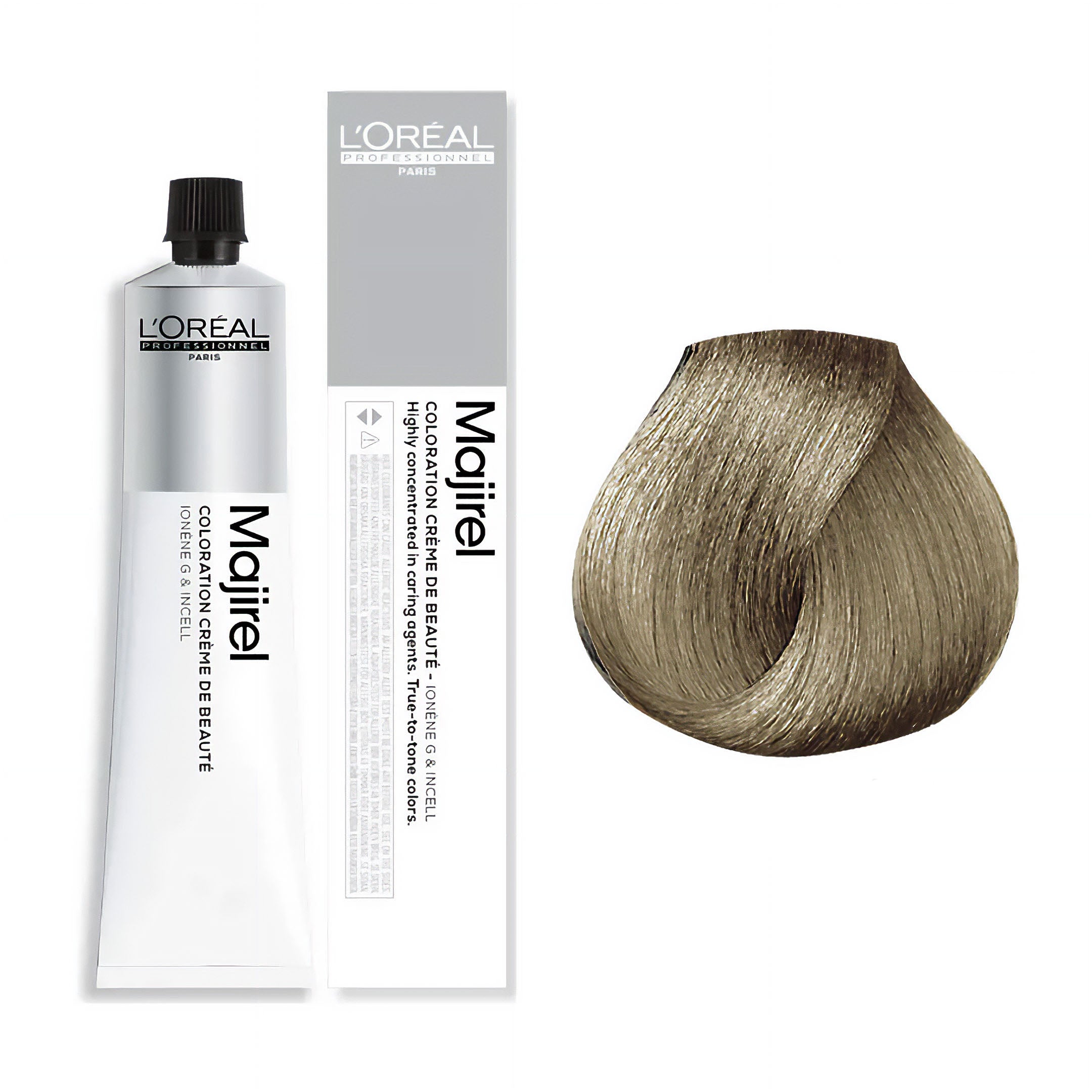 Loreal Professionnel - Majirel Permanent Hair Colour 8.0 Deep Light Blonde 50ml