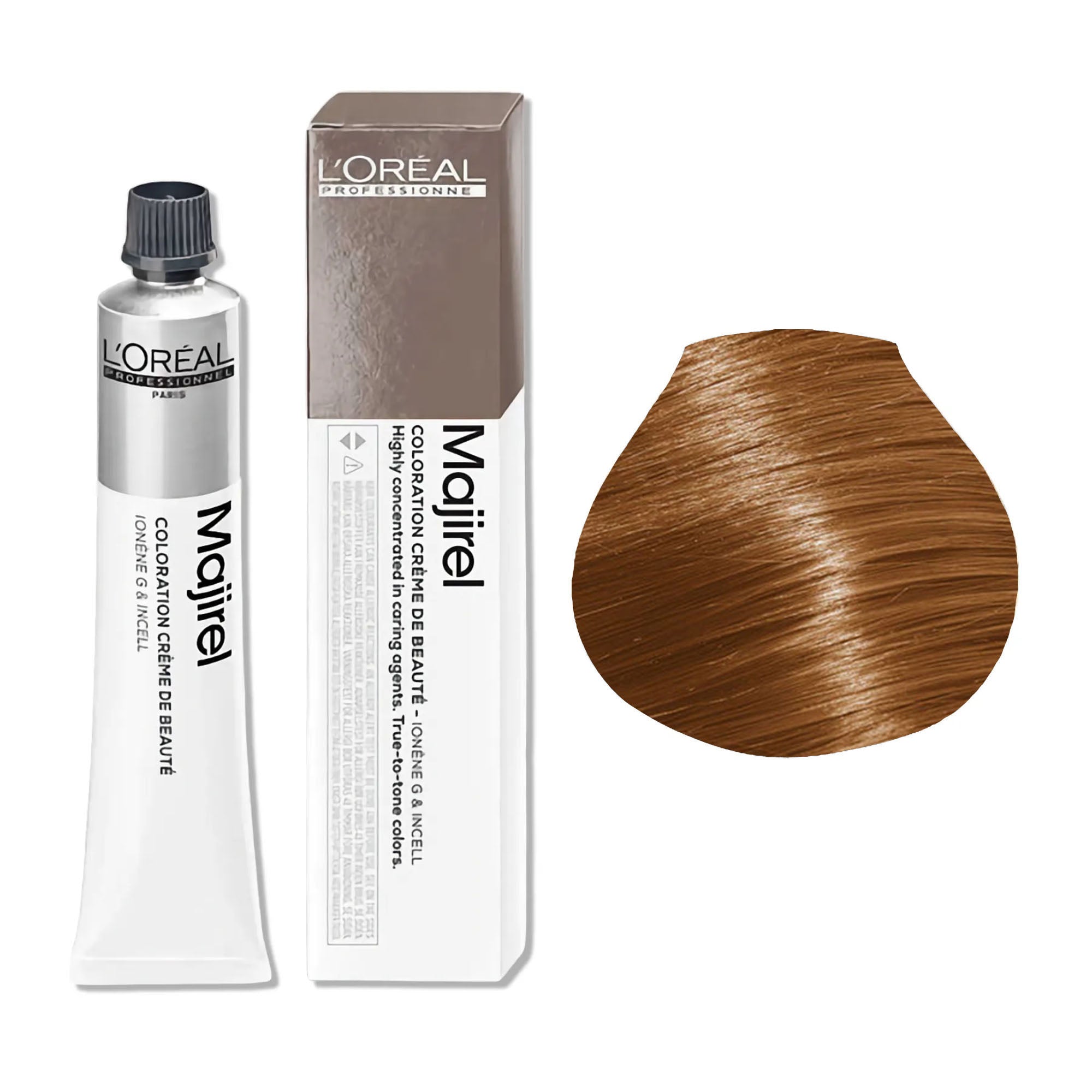 Loreal Professionnel - Majirel Permanent Hair Colour 9.13 Very Lightest Beige Blonde 50ml