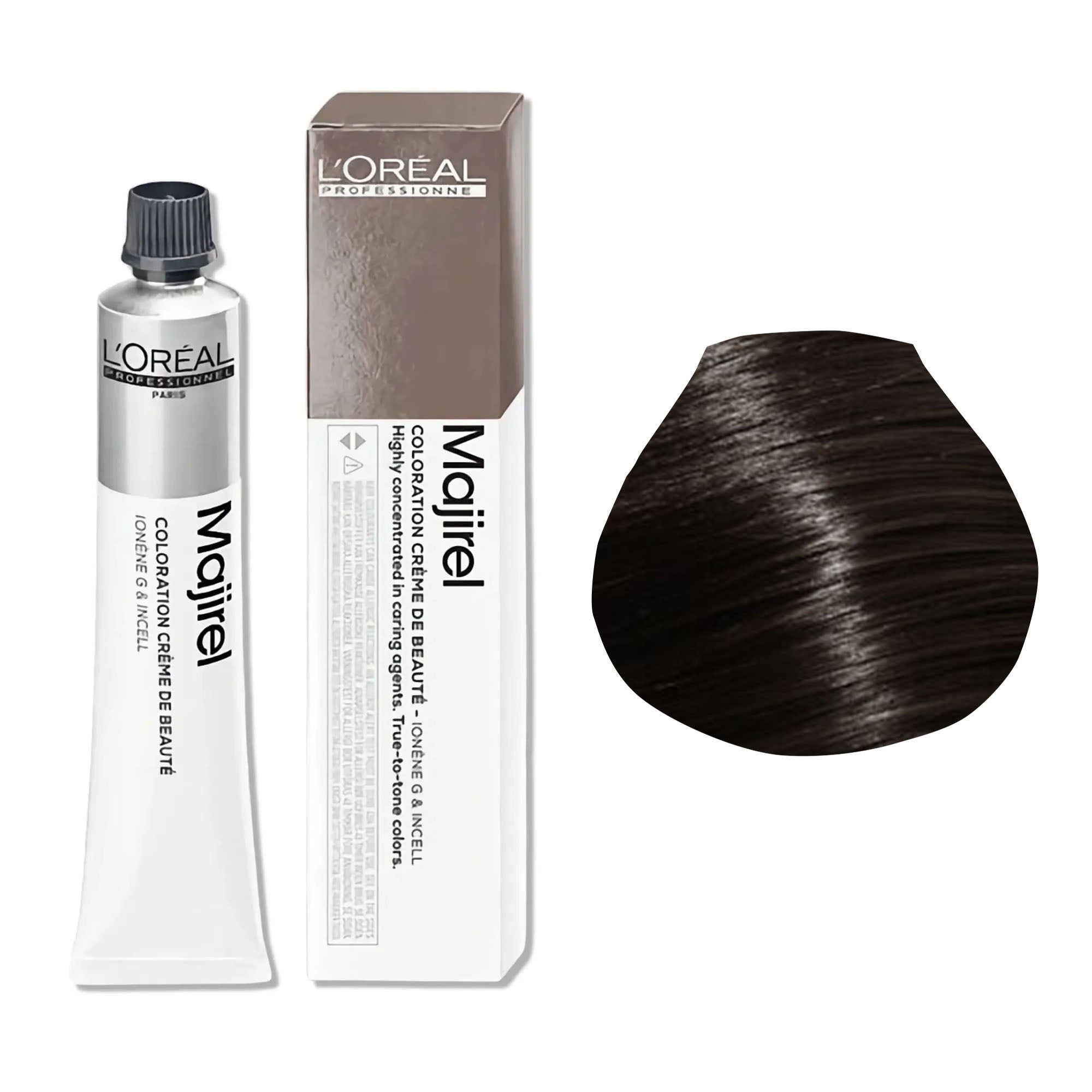 Loreal Professionnel - Majirel Permanent Hair Colour Cool Brown Series 50ml