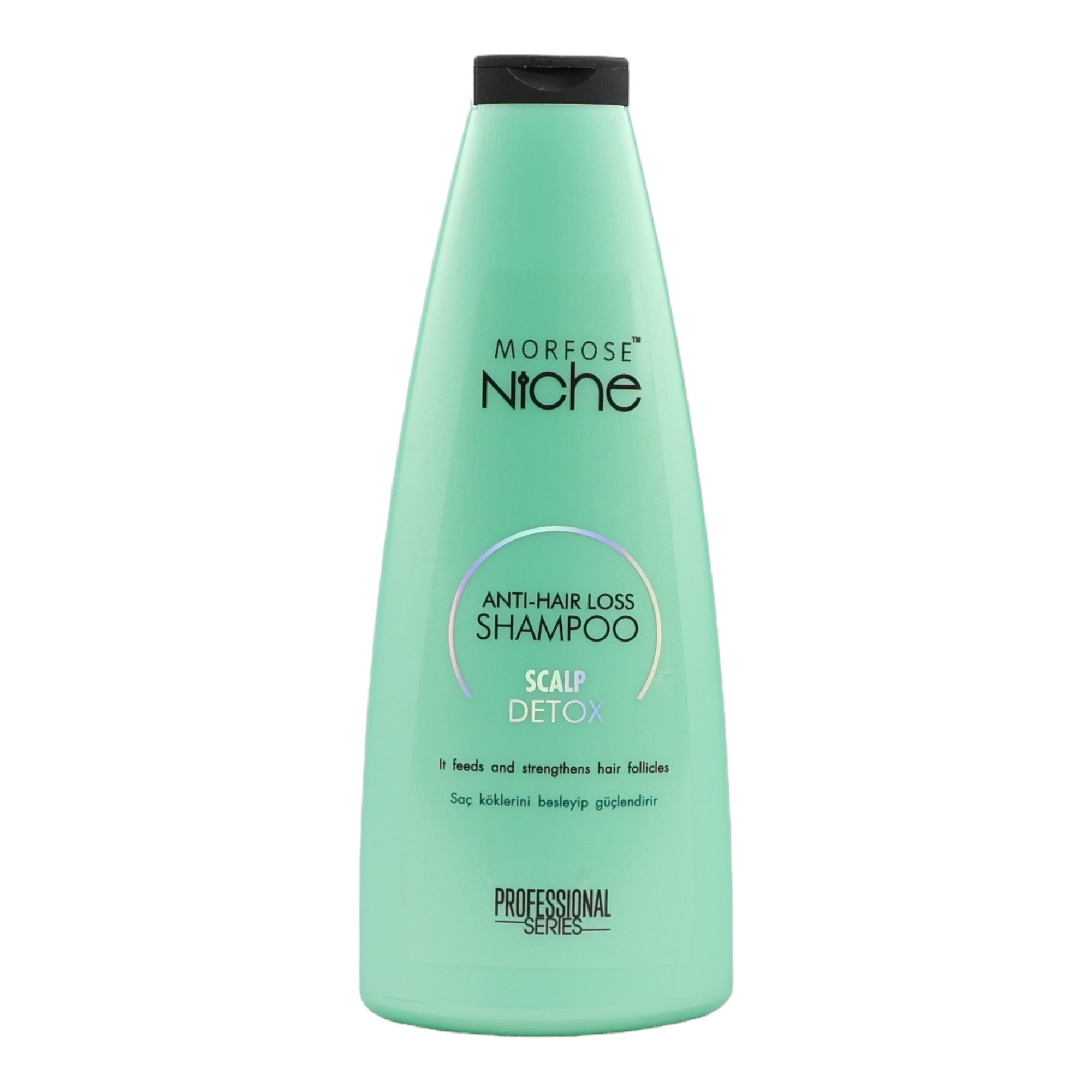 Morfose - Niche Scalp Detox Anti Hair Loss Shampoo 400ml