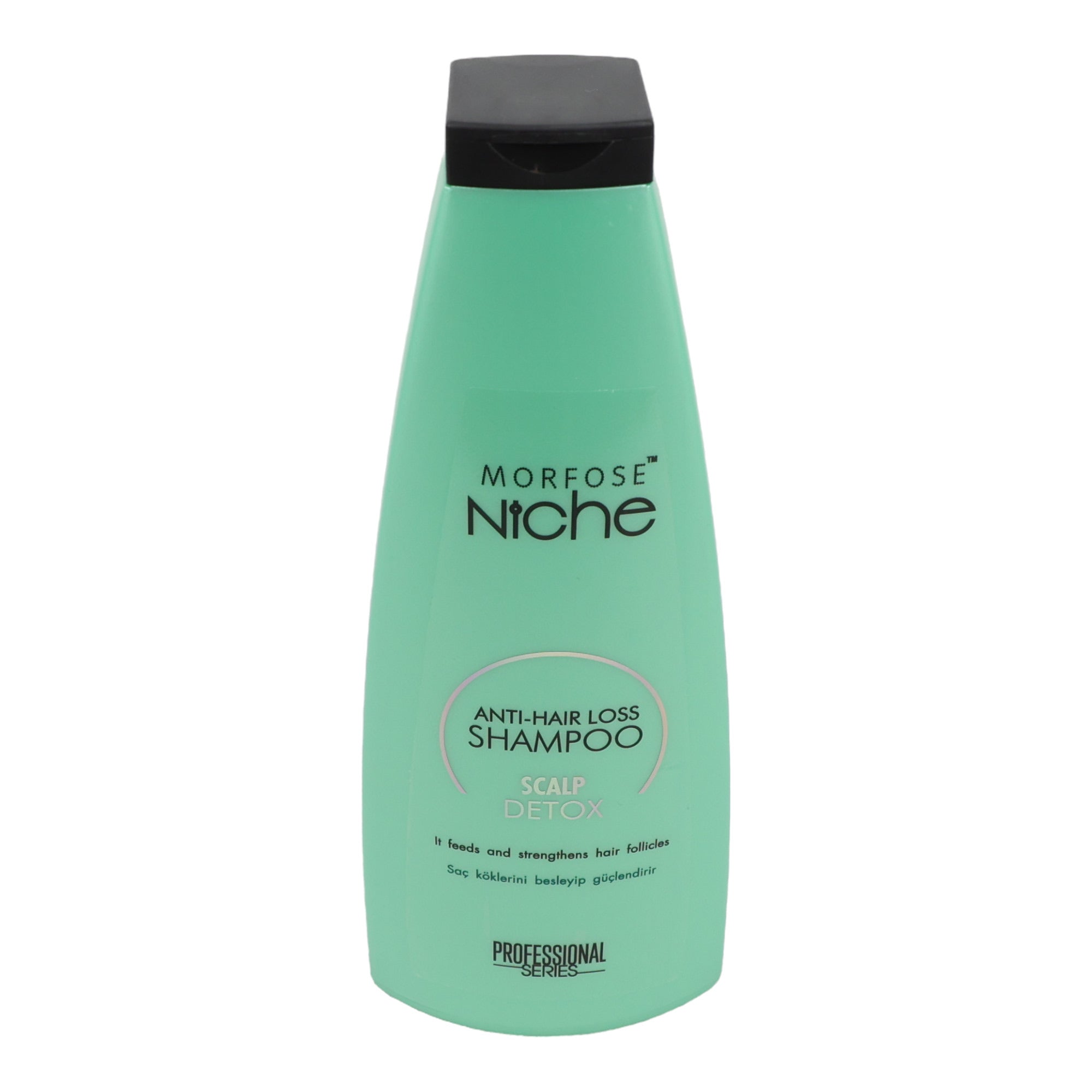 Morfose - Niche Scalp Detox Anti Hair Loss Shampoo 400ml