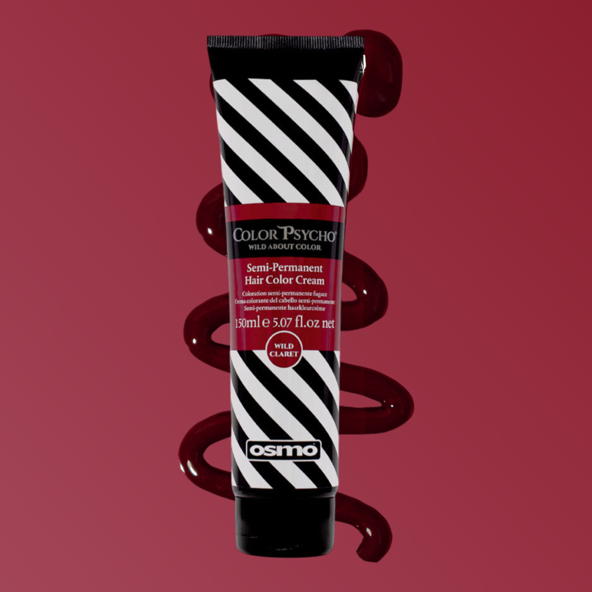 Osmo - Color Psycho Wild Claret 150ml