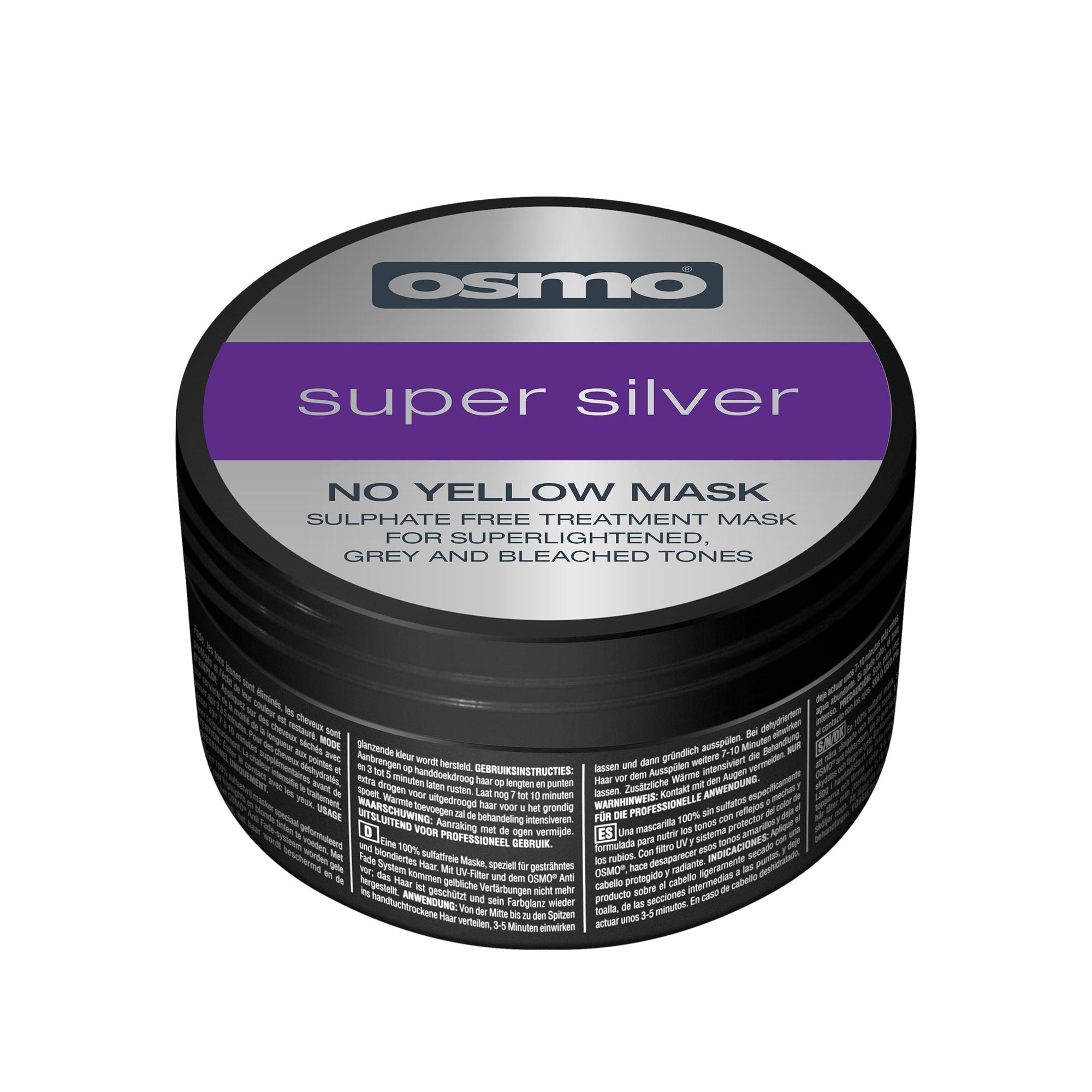 Osmo - Super Silver No Yellow Mask 100ml