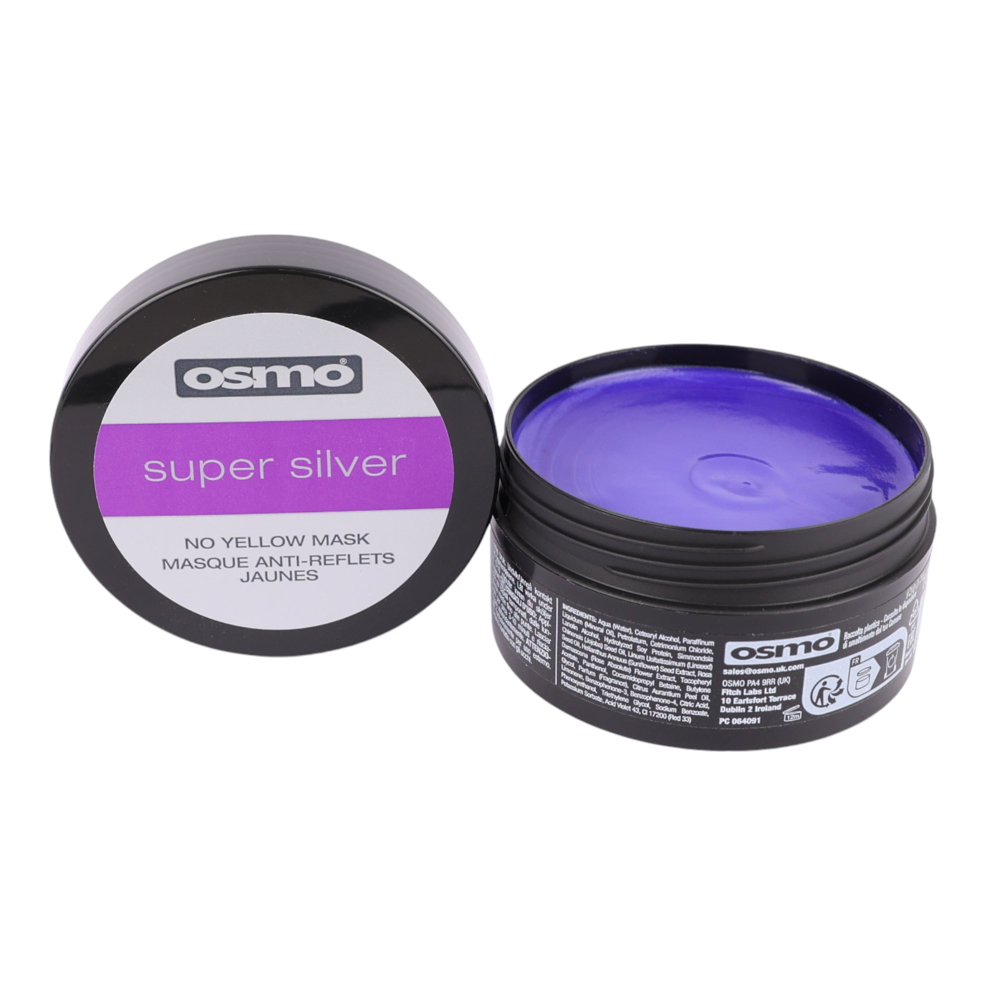 Osmo - Super Silver No Yellow Mask 100ml