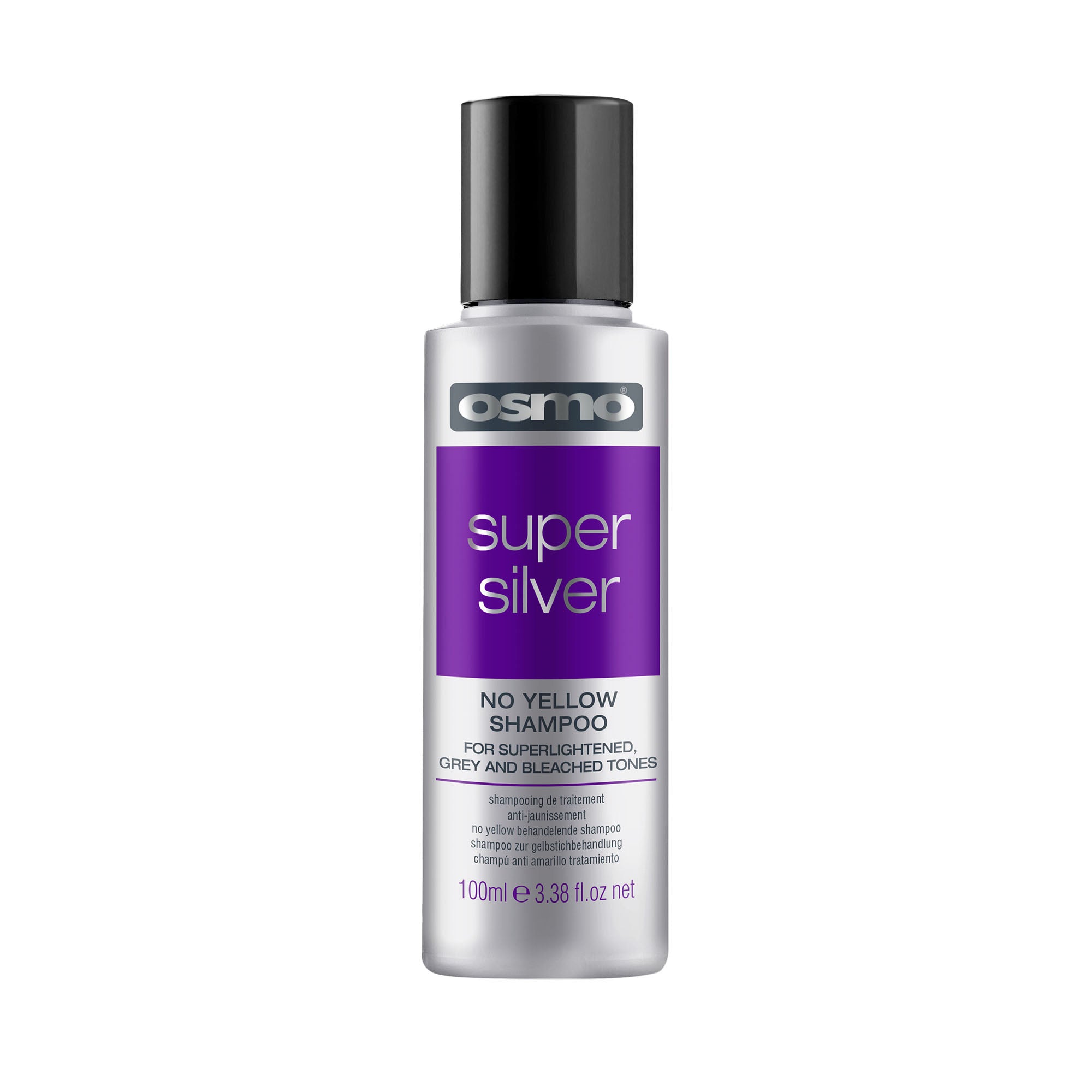 Osmo - Super Silver No Yellow Shampoo 100ml