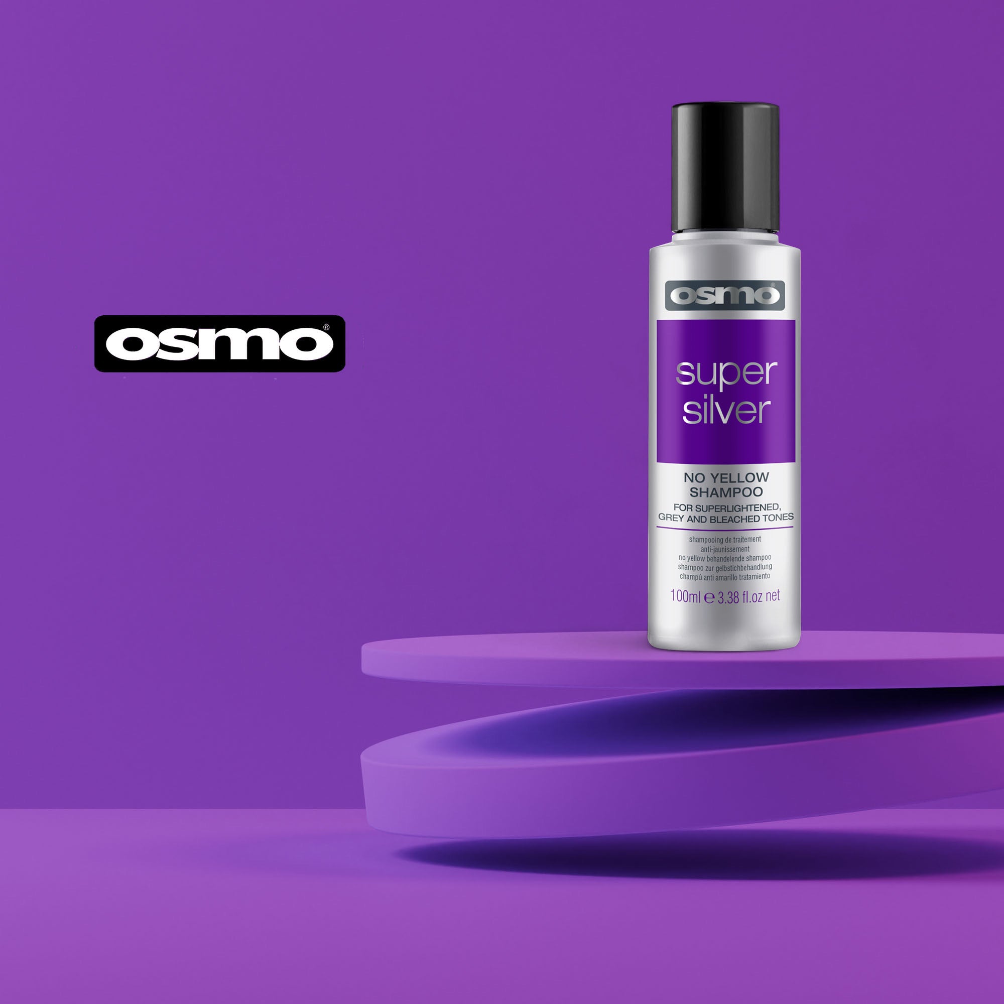 Osmo - Super Silver No Yellow Shampoo 100ml