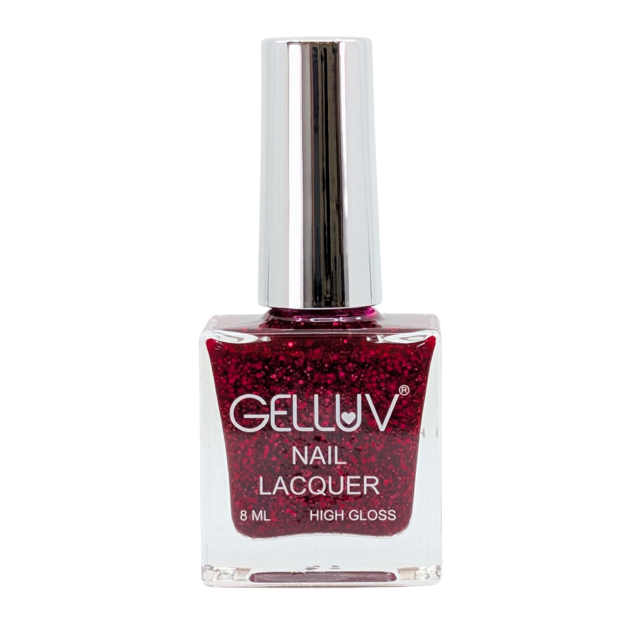 Gelluv - Nail Lacquer Ruby Queen 8ml