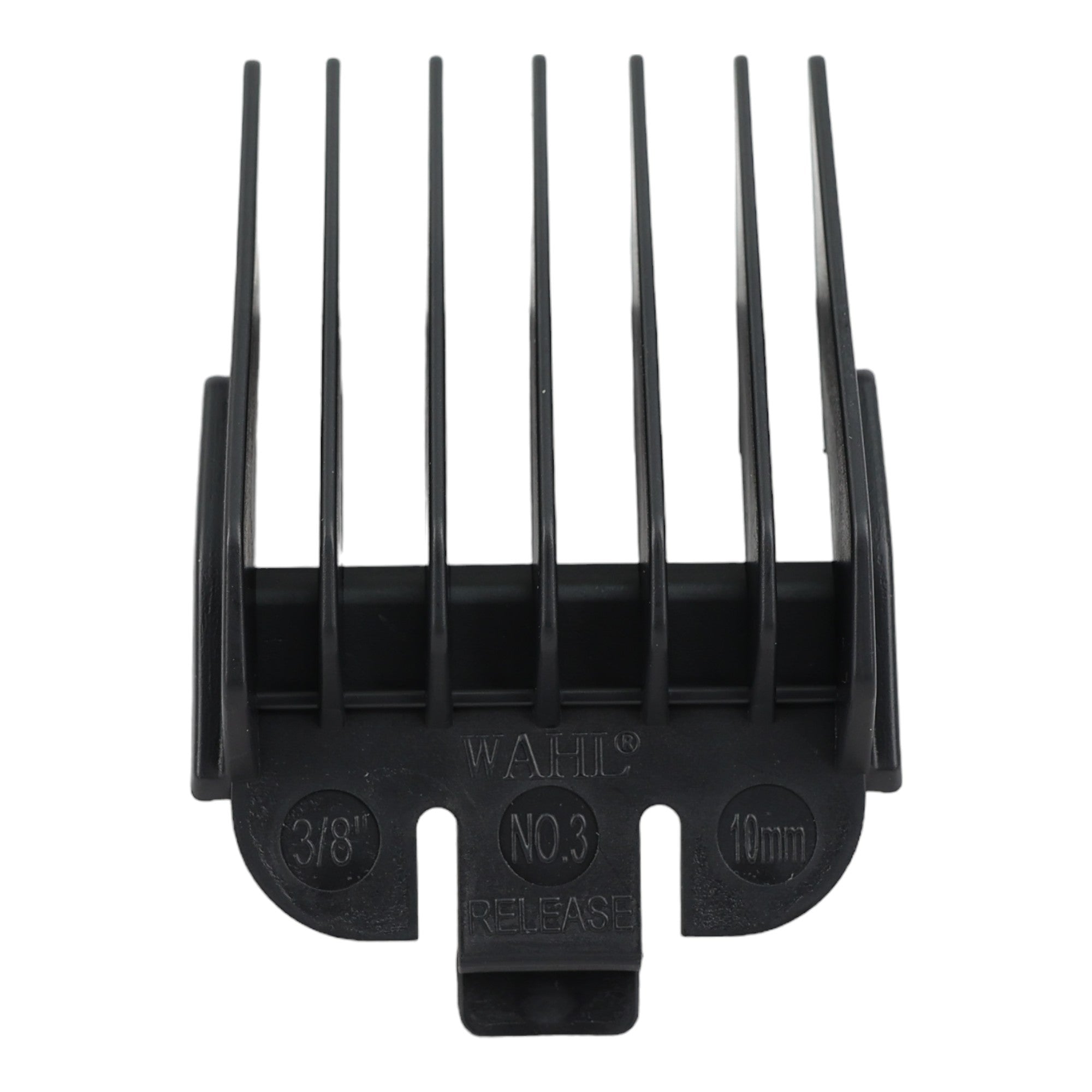 Wahl - No.3 Attachment Comb Guard 10mm Black 3134